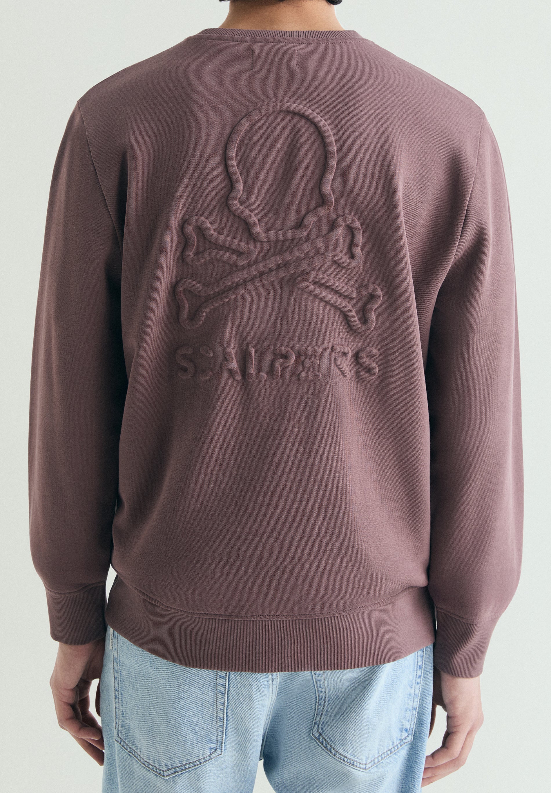 SUDADERA CALAVERA EN RELIEVE - Image 4