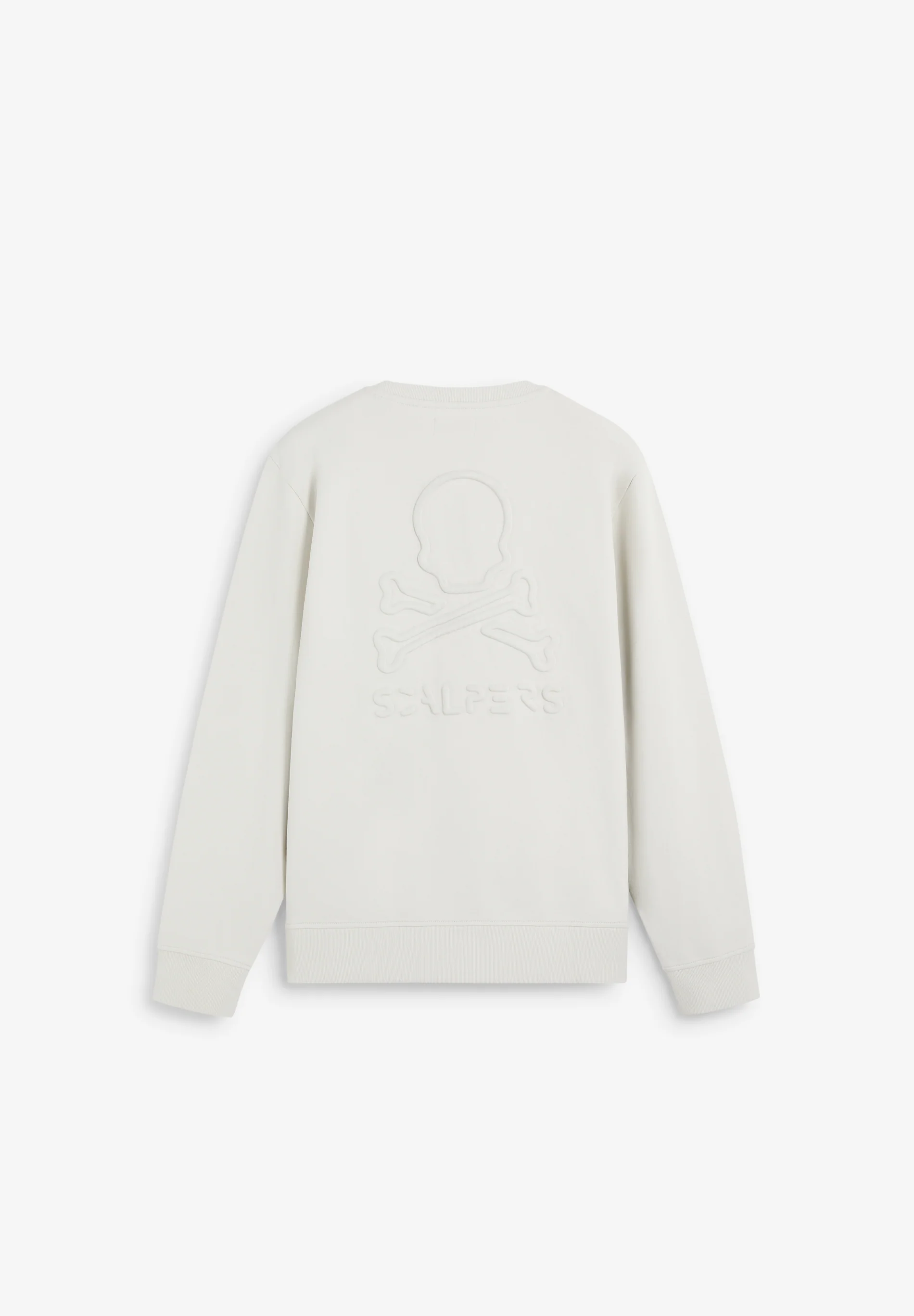 SUDADERA CALAVERA EN RELIEVE - Image 6