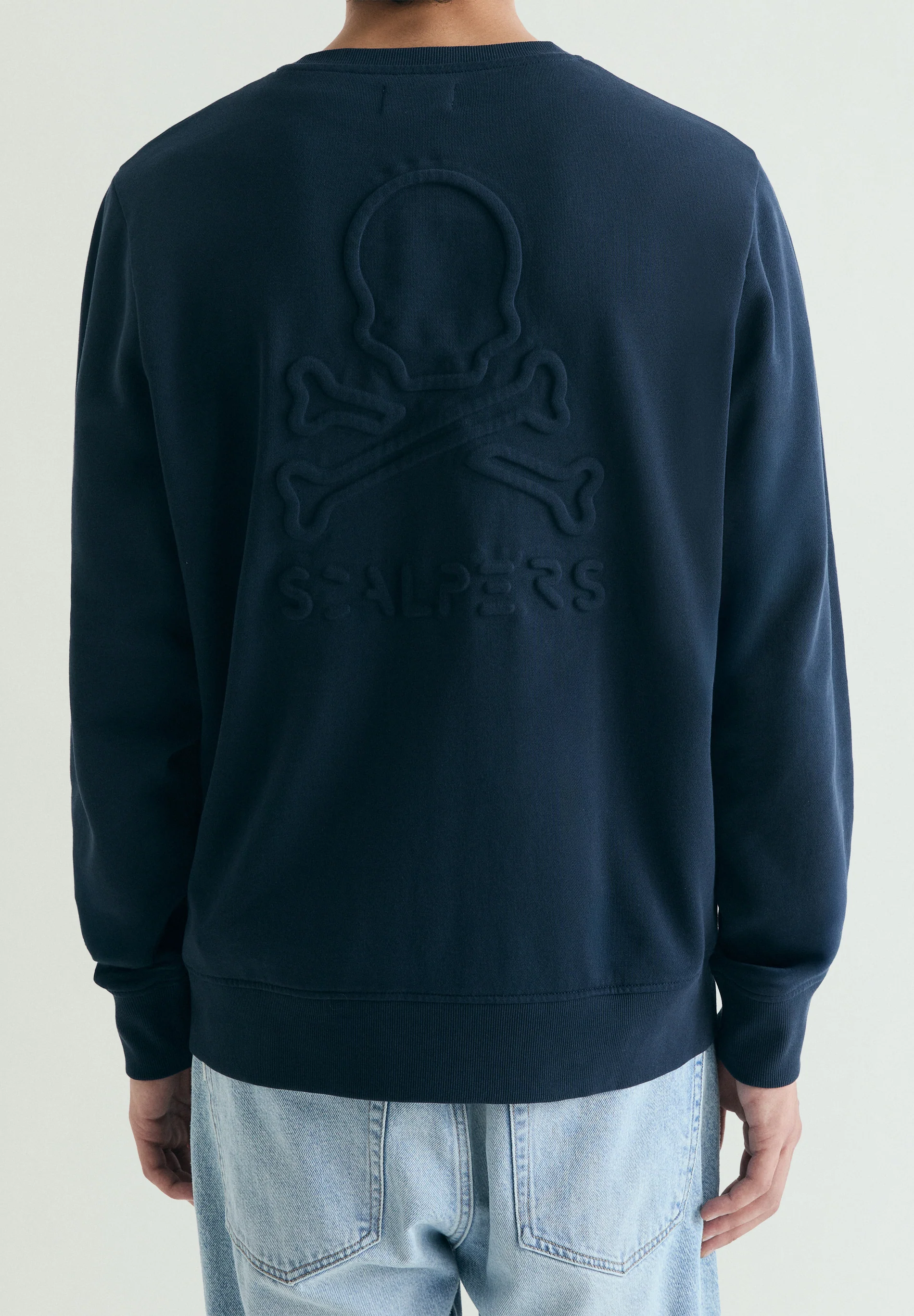 SUDADERA CALAVERA EN RELIEVE - Image 5