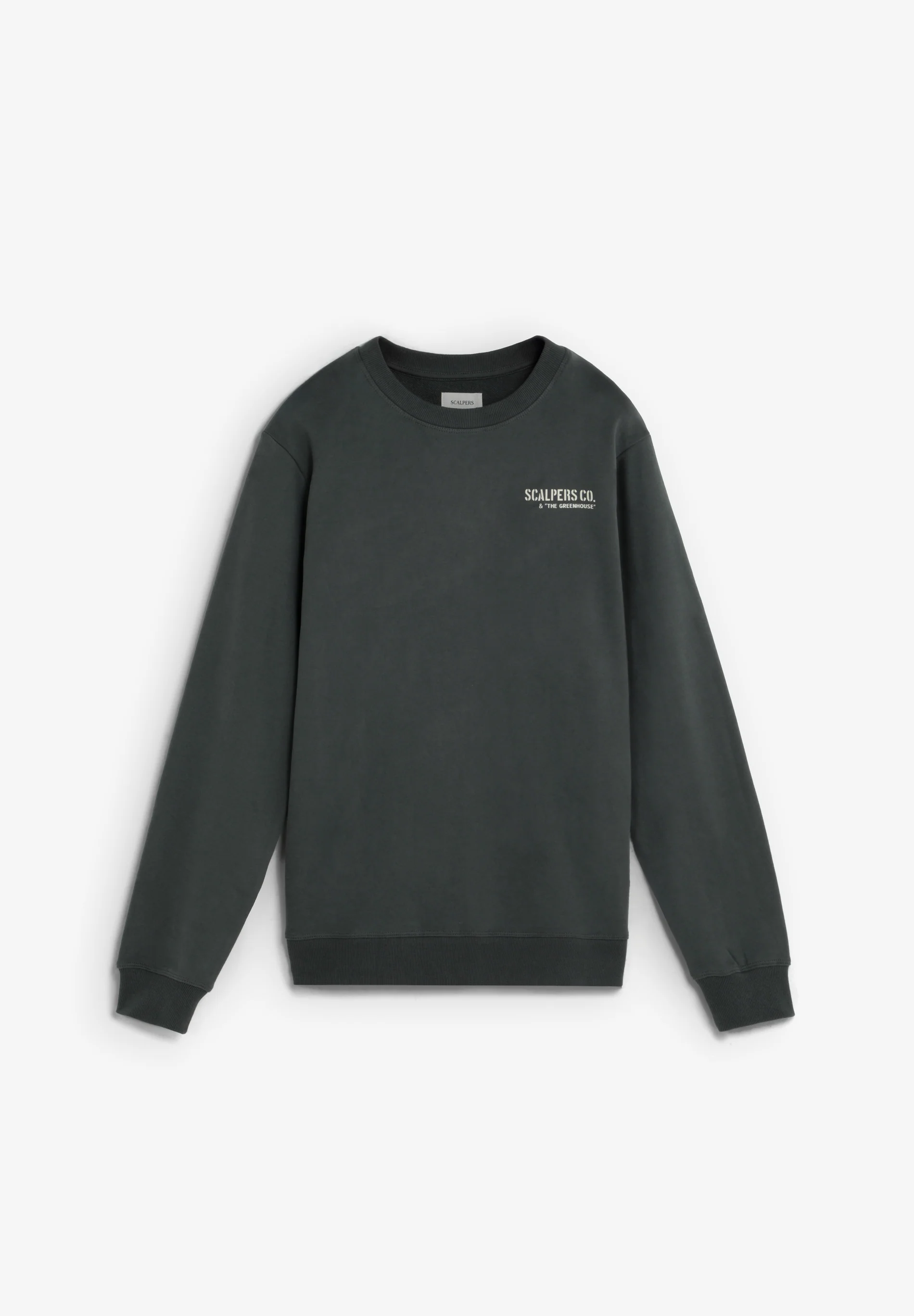 SUDADERA LAVADA BORDADO