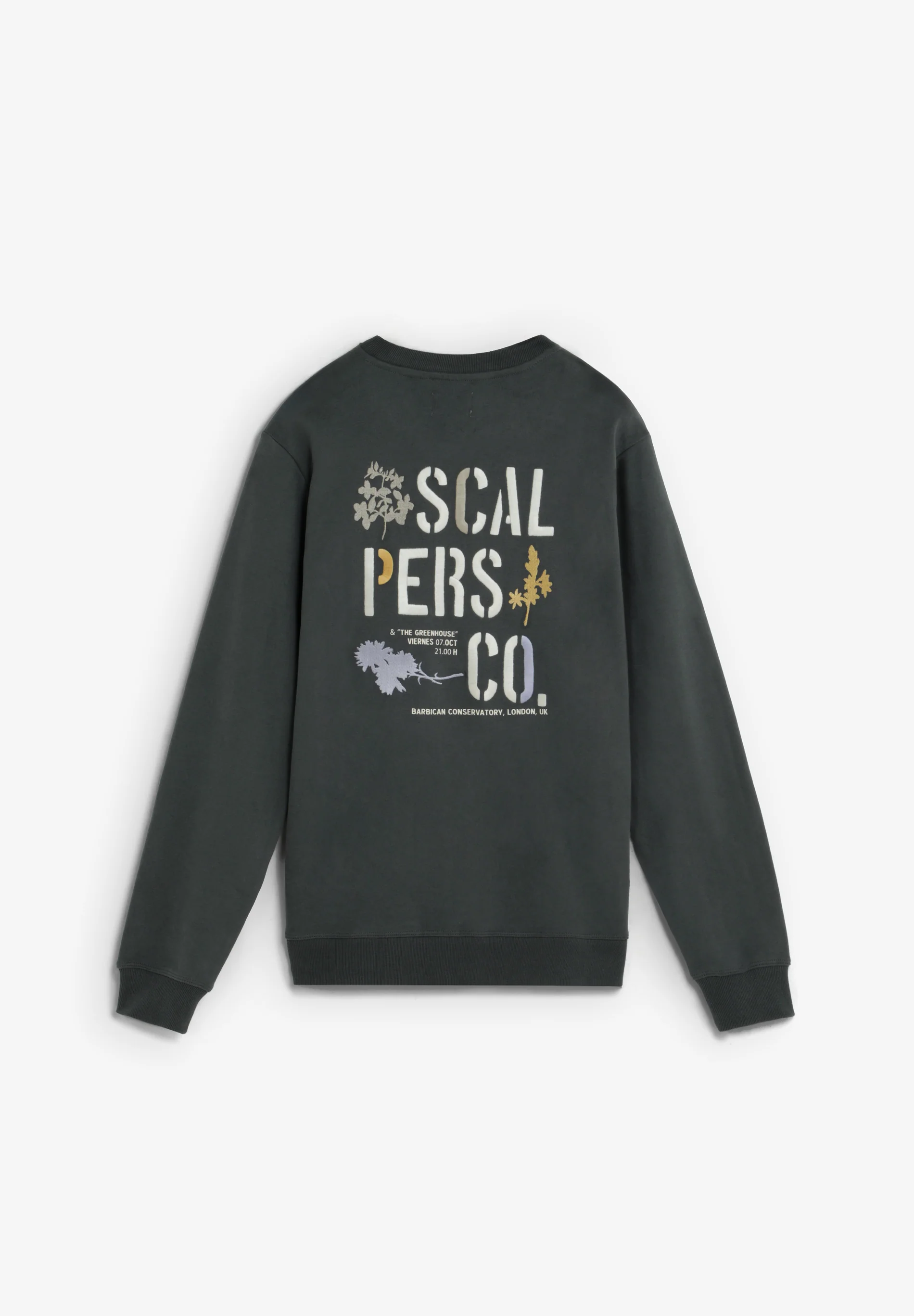 SUDADERA LAVADA BORDADO - Image 2