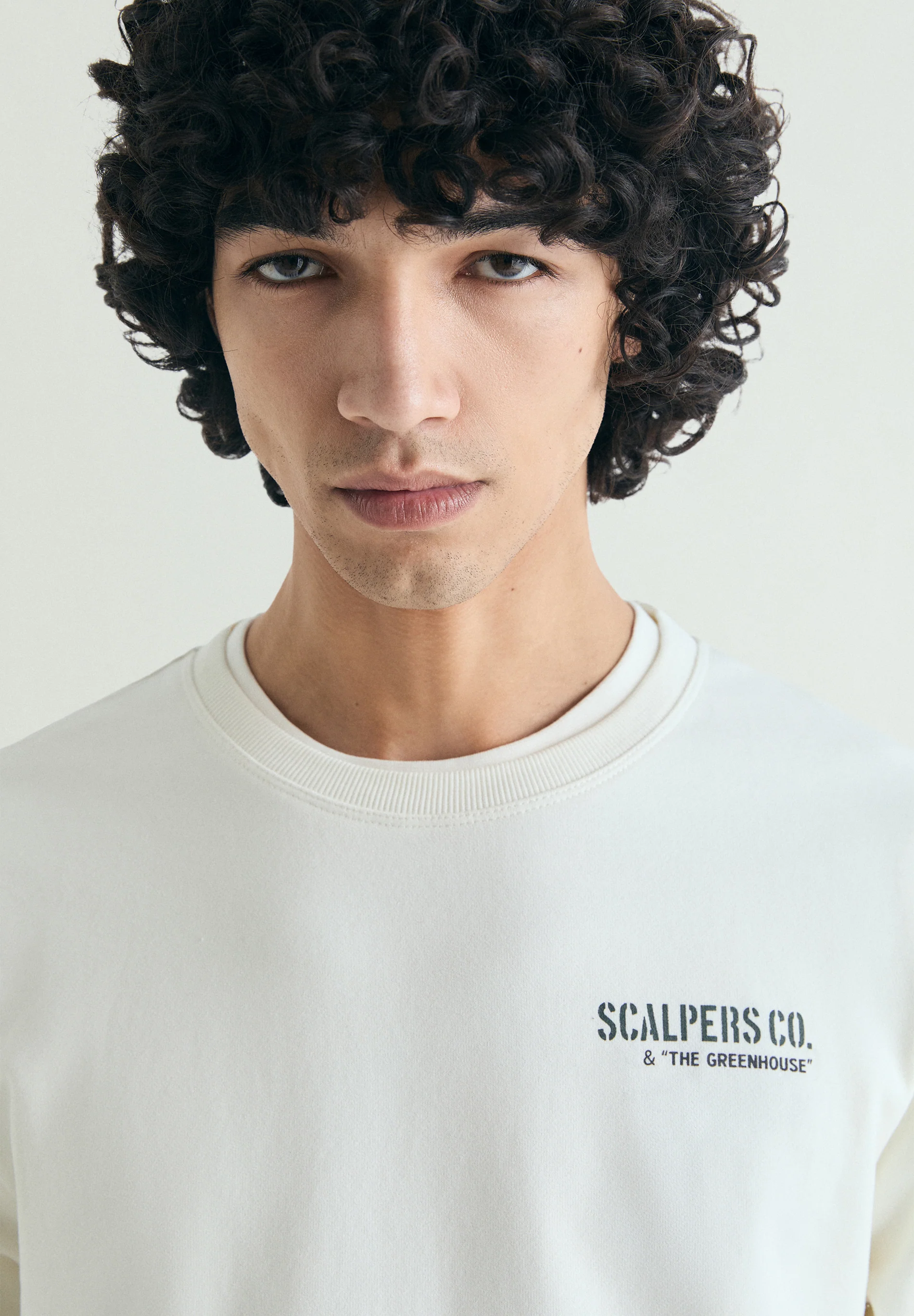 SUDADERA LAVADA BORDADA - Image 2
