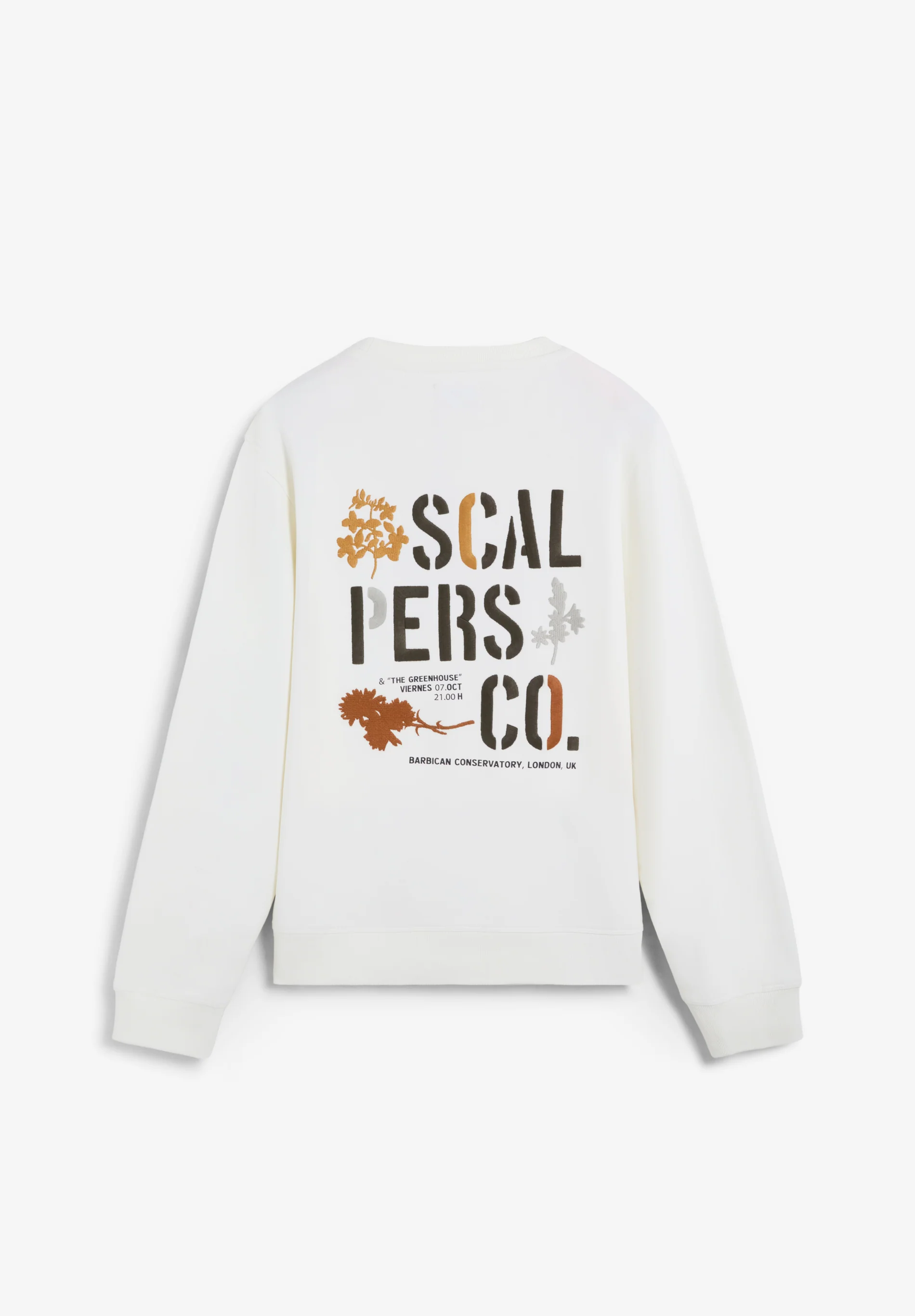 SUDADERA LAVADA BORDADA - Image 6