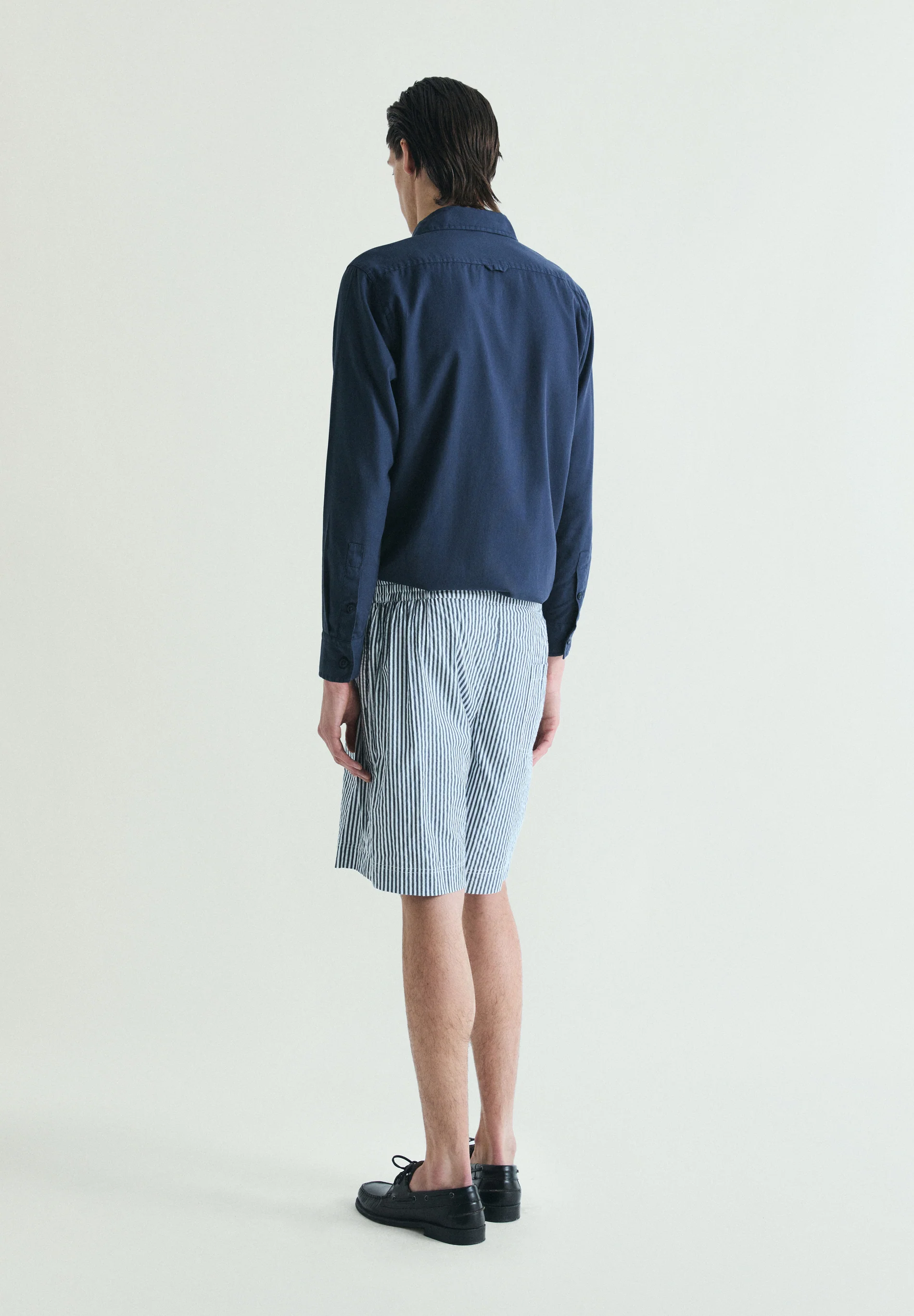 BERMUDAS RAYAS CONTRASTE - Image 2