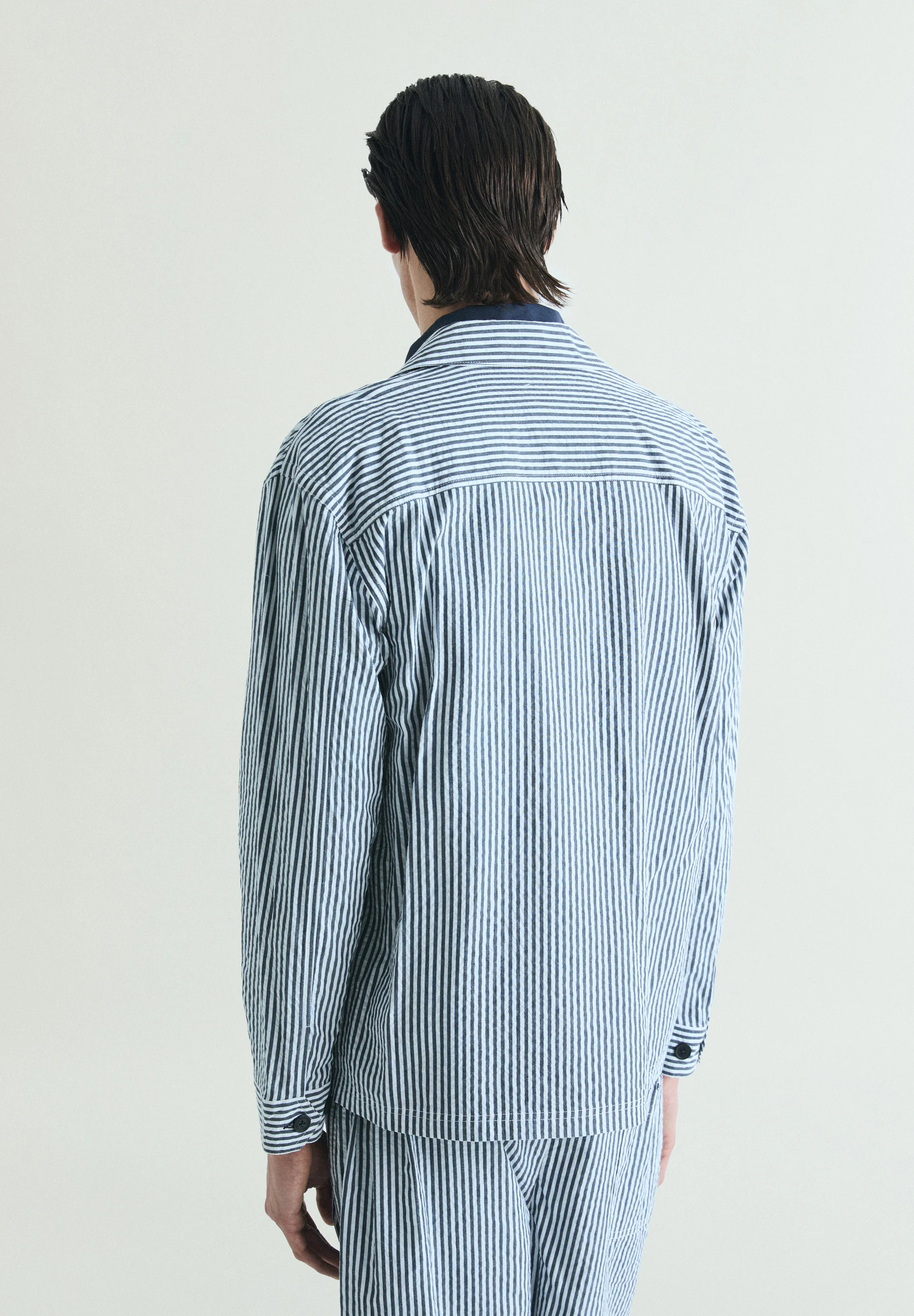 SOBRECAMISA RAYAS TEXTURA - Image 4