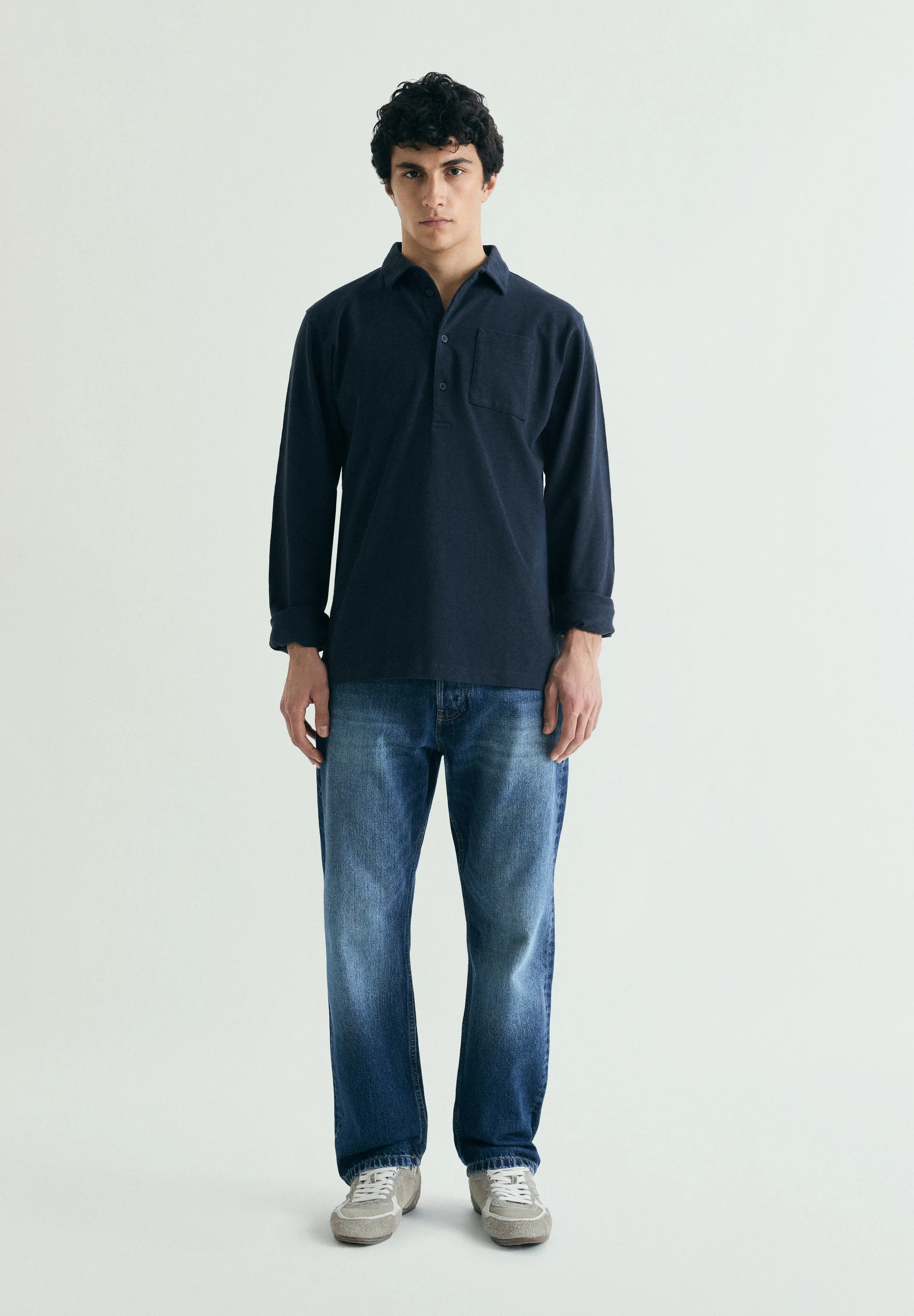 POLERA ALGODÓN BOLSILLO - Image 2