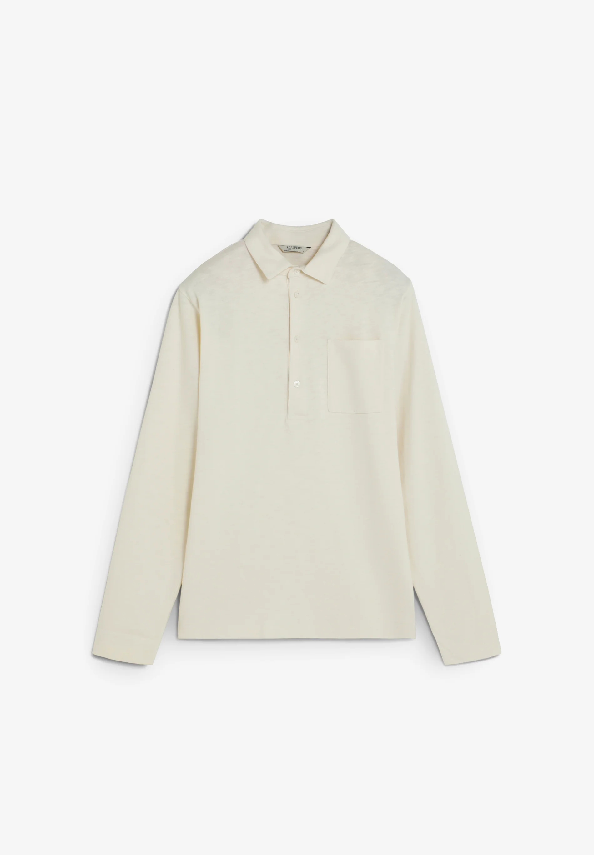 POLERA ALGODÓN BOLSILLO - Image 4