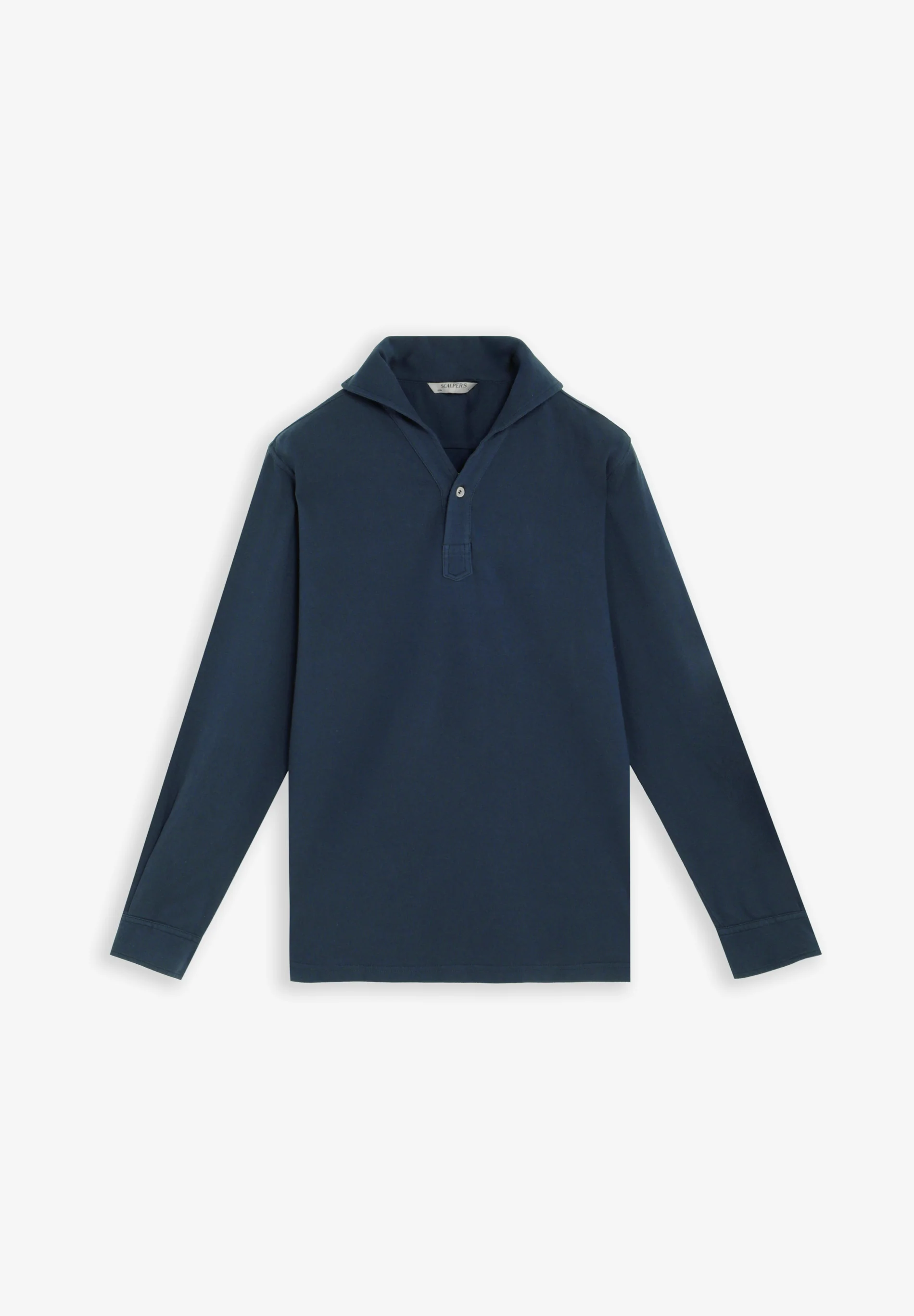 POLO MANGA LARGA ALGODÓN