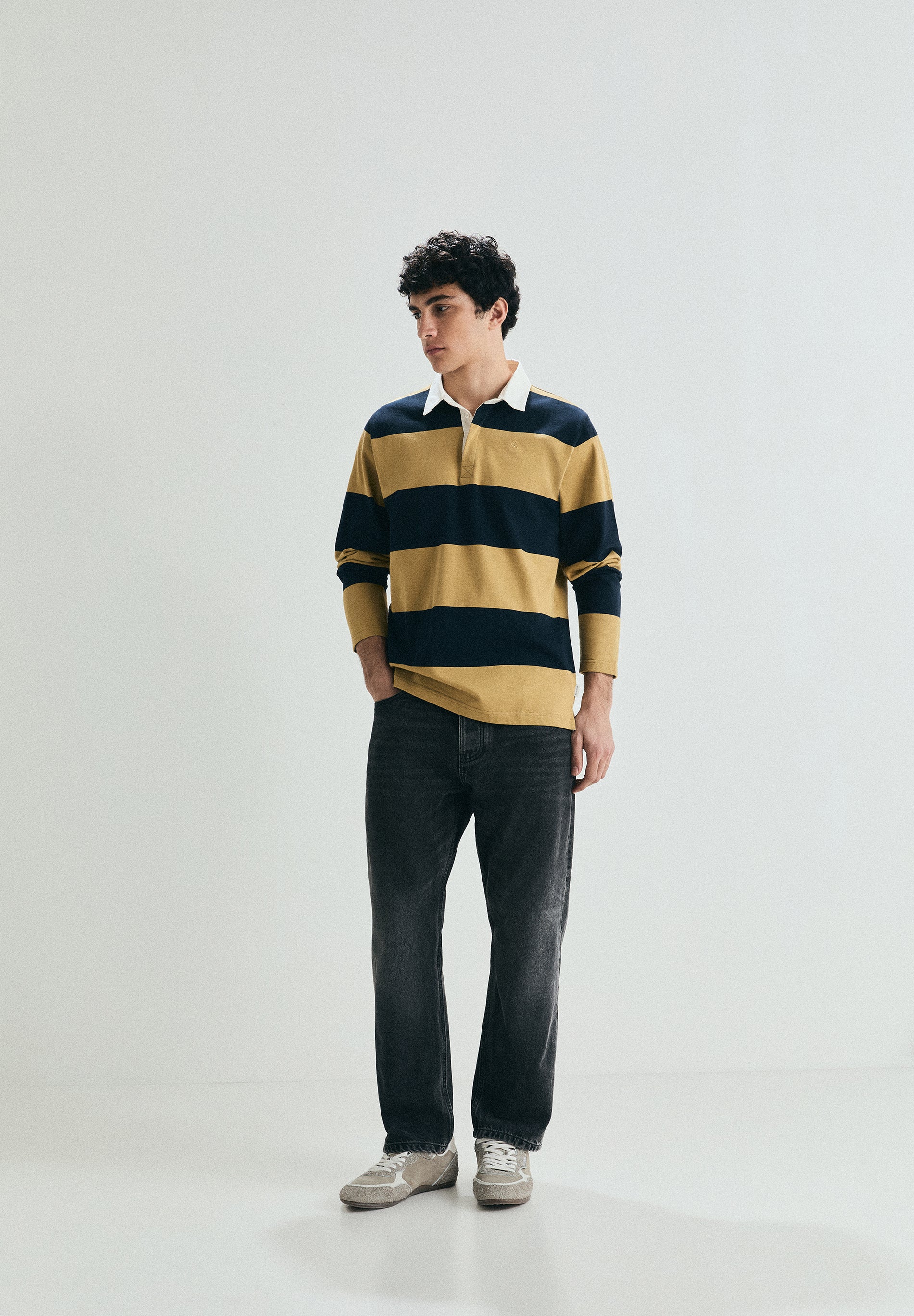 POLO RAYAS CONTRASTE - Image 2