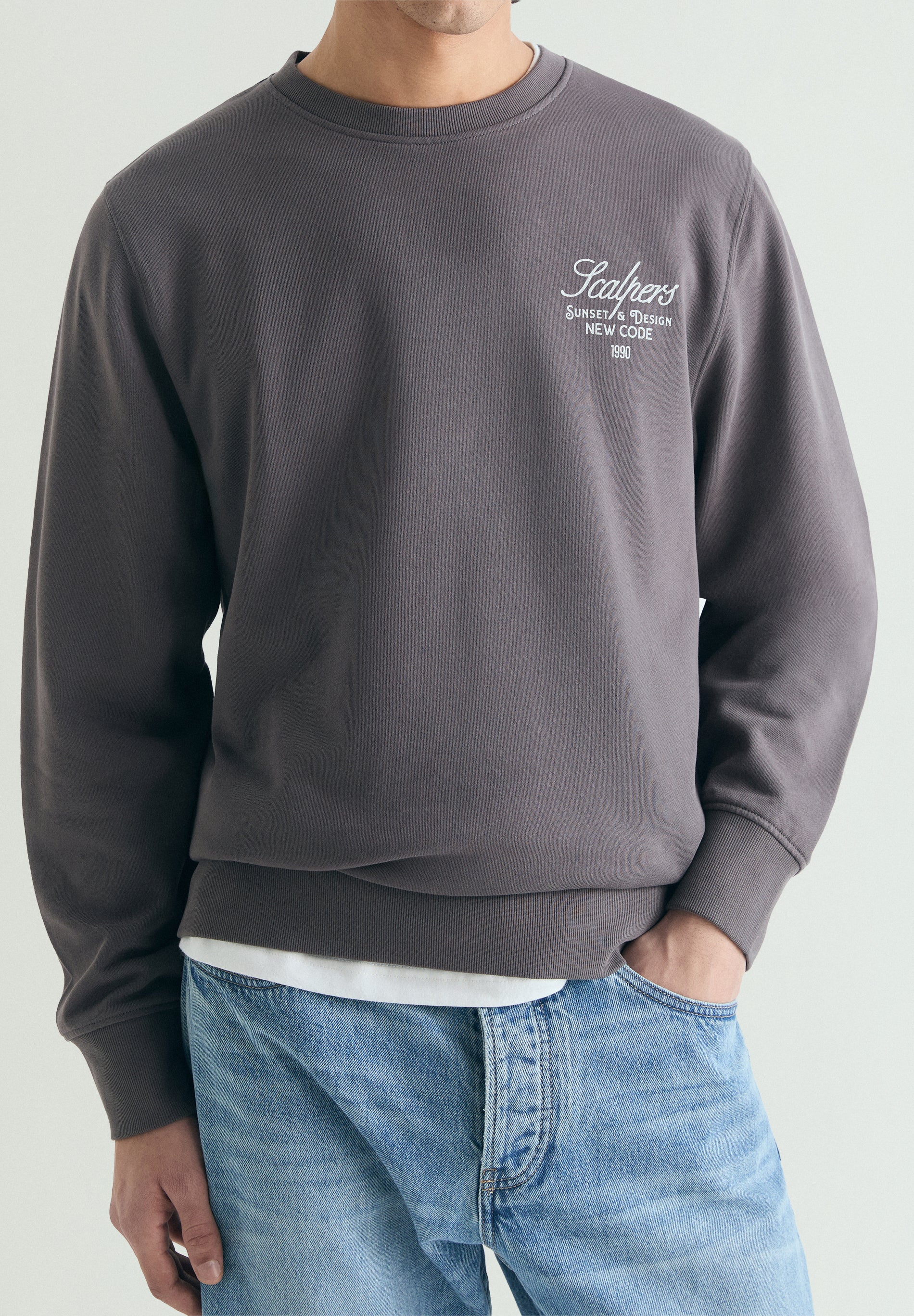 SUDADERA LAVADA ESTAMPADO - Image 5