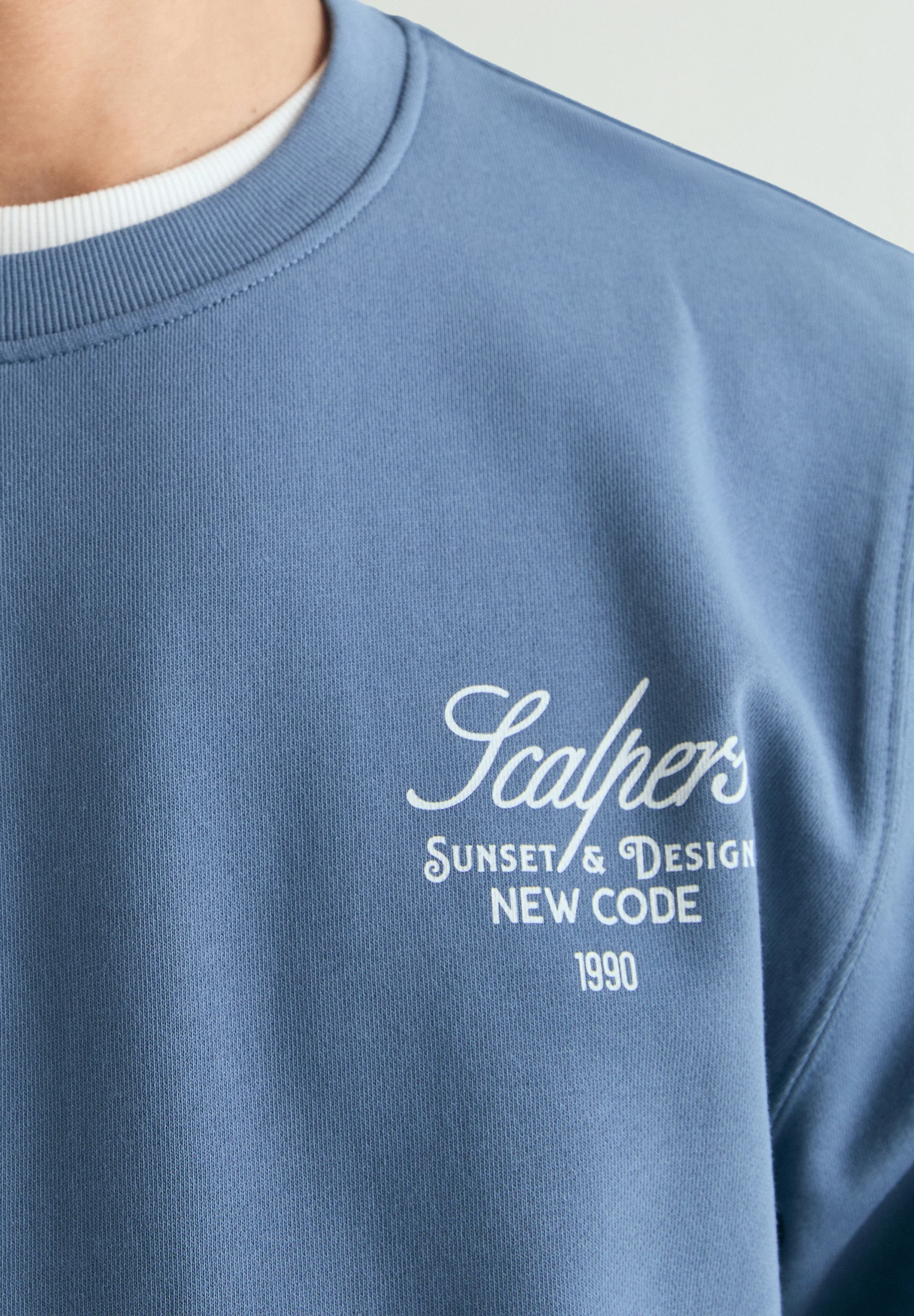 SUDADERA LAVADA ESTAMPADO - Image 3