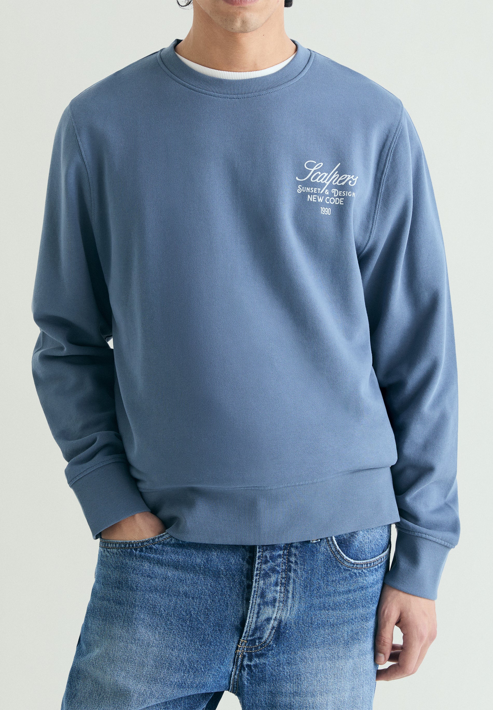 SUDADERA LAVADA ESTAMPADO - Image 4