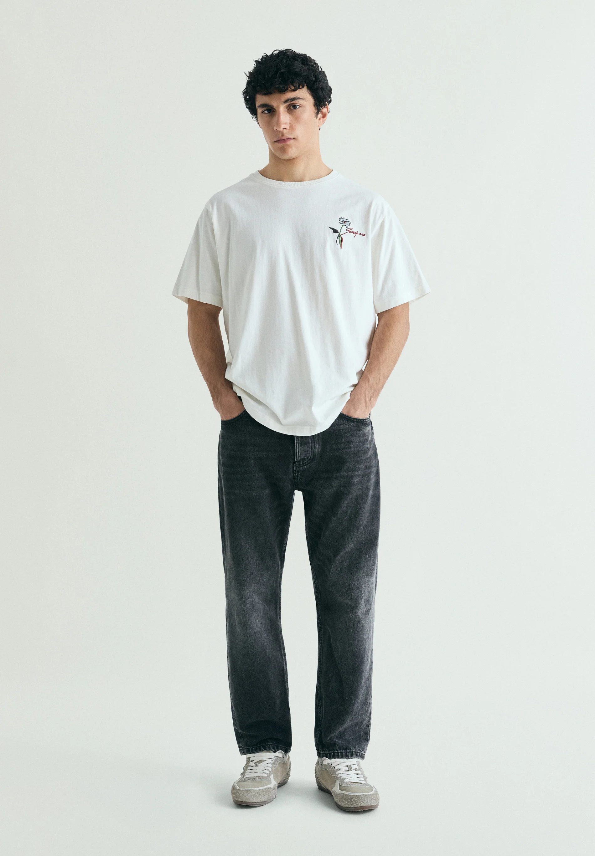 CAMISETA ESTAMPADA RELAXED FIT - Image 3