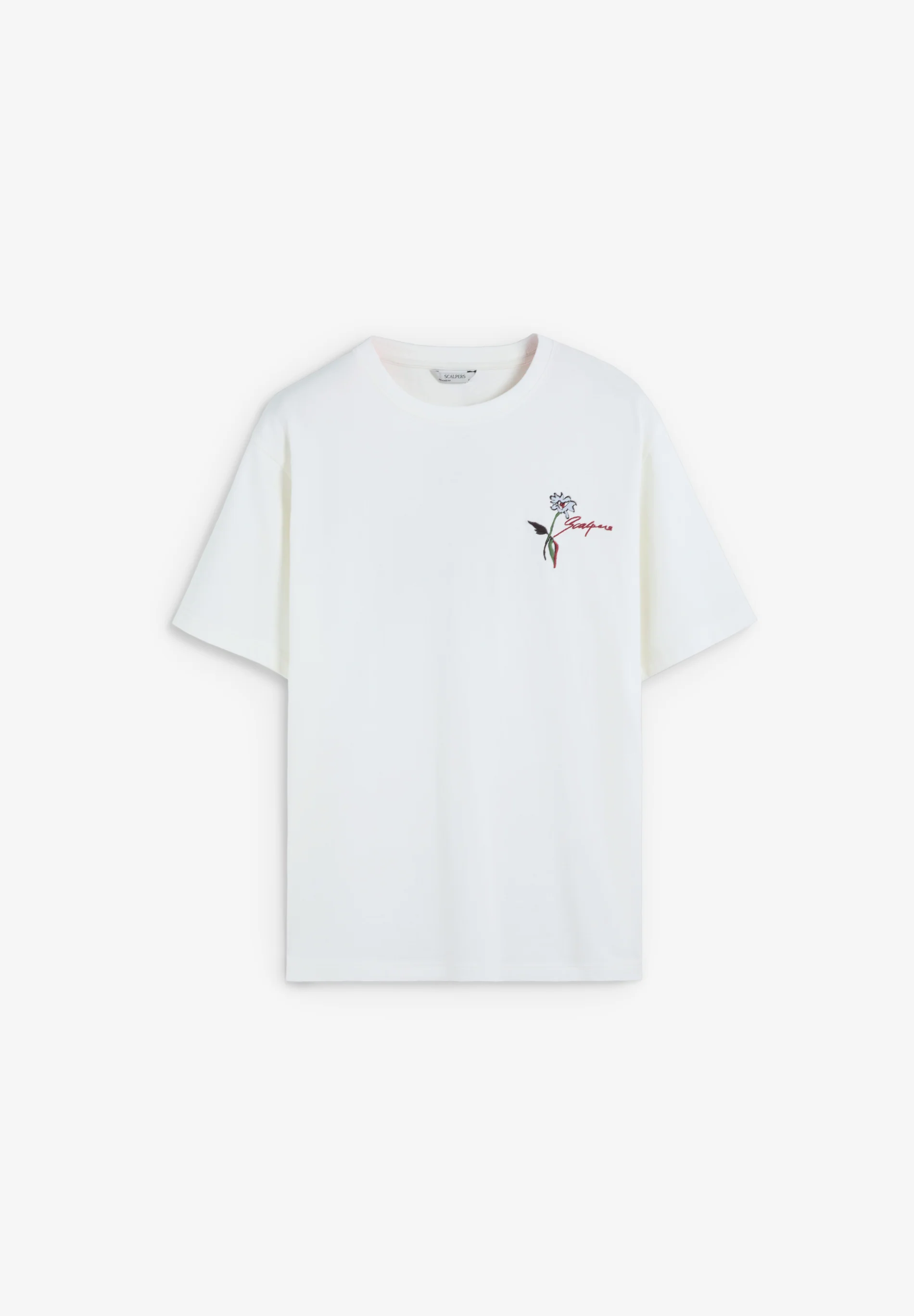 CAMISETA ESTAMPADA RELAXED FIT - Image 4