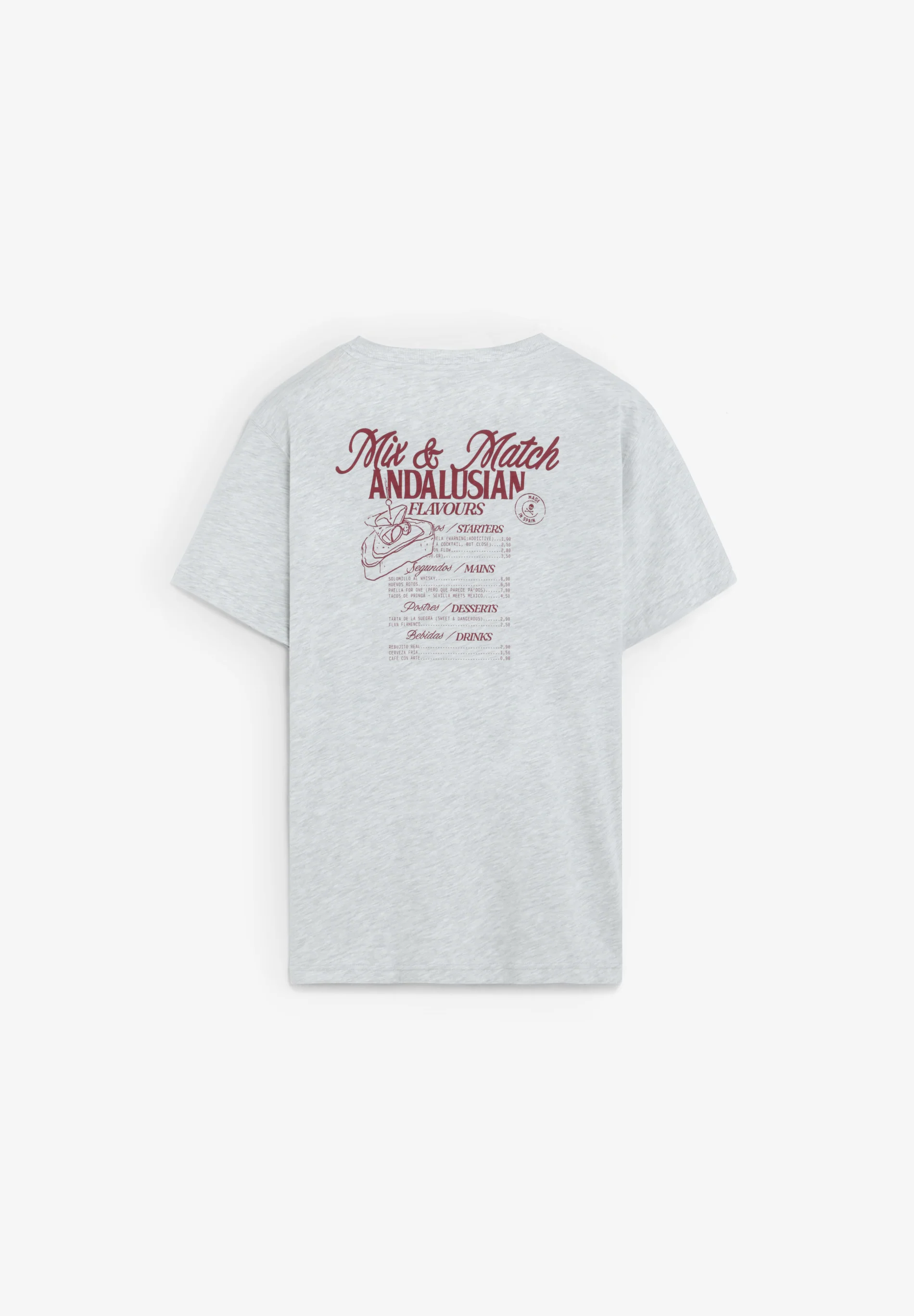 CAMISETA ESTAMPADA RELAXED FIT - Image 6