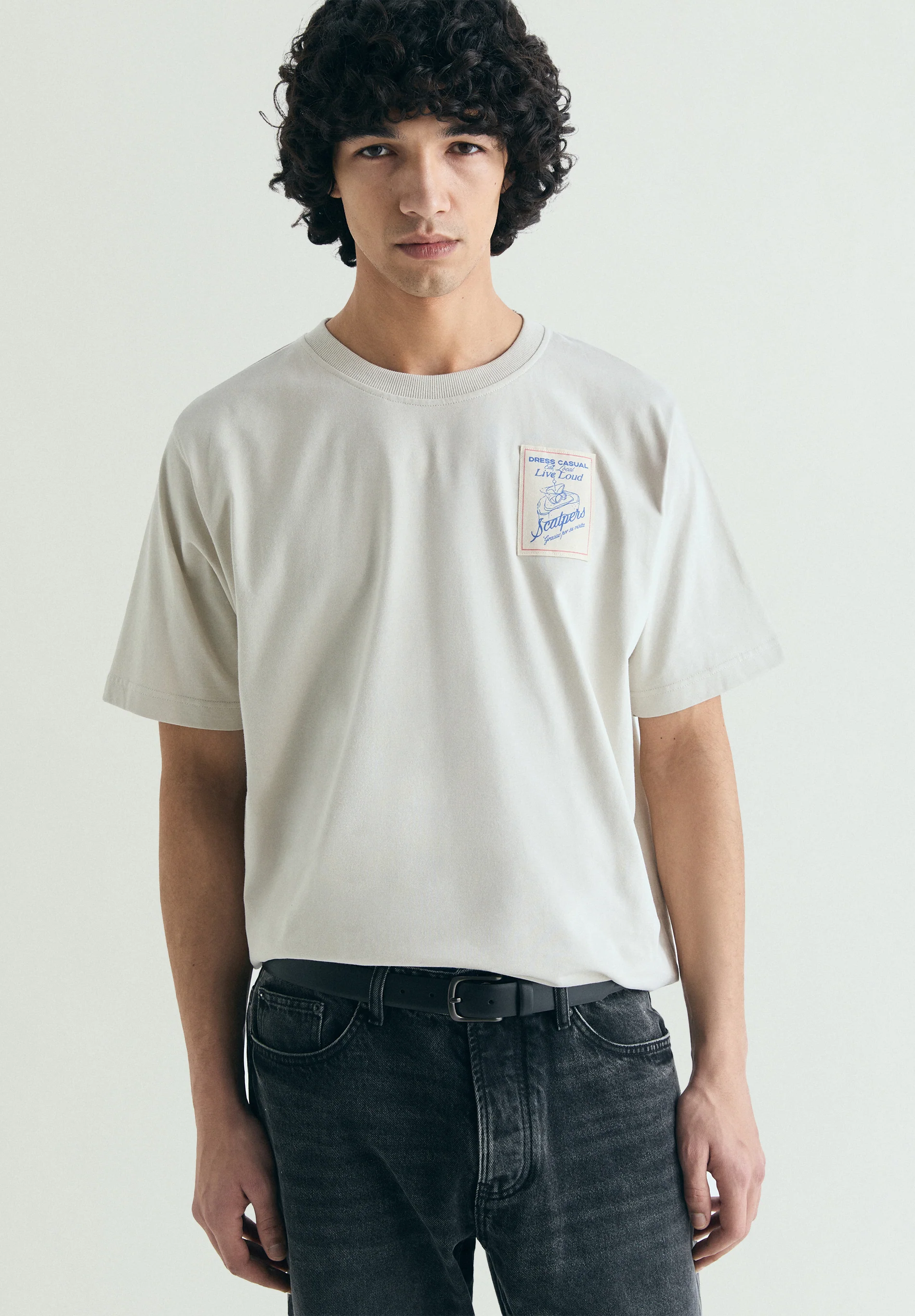 CAMISETA ESTAMPADA RELAXED FIT - Image 2