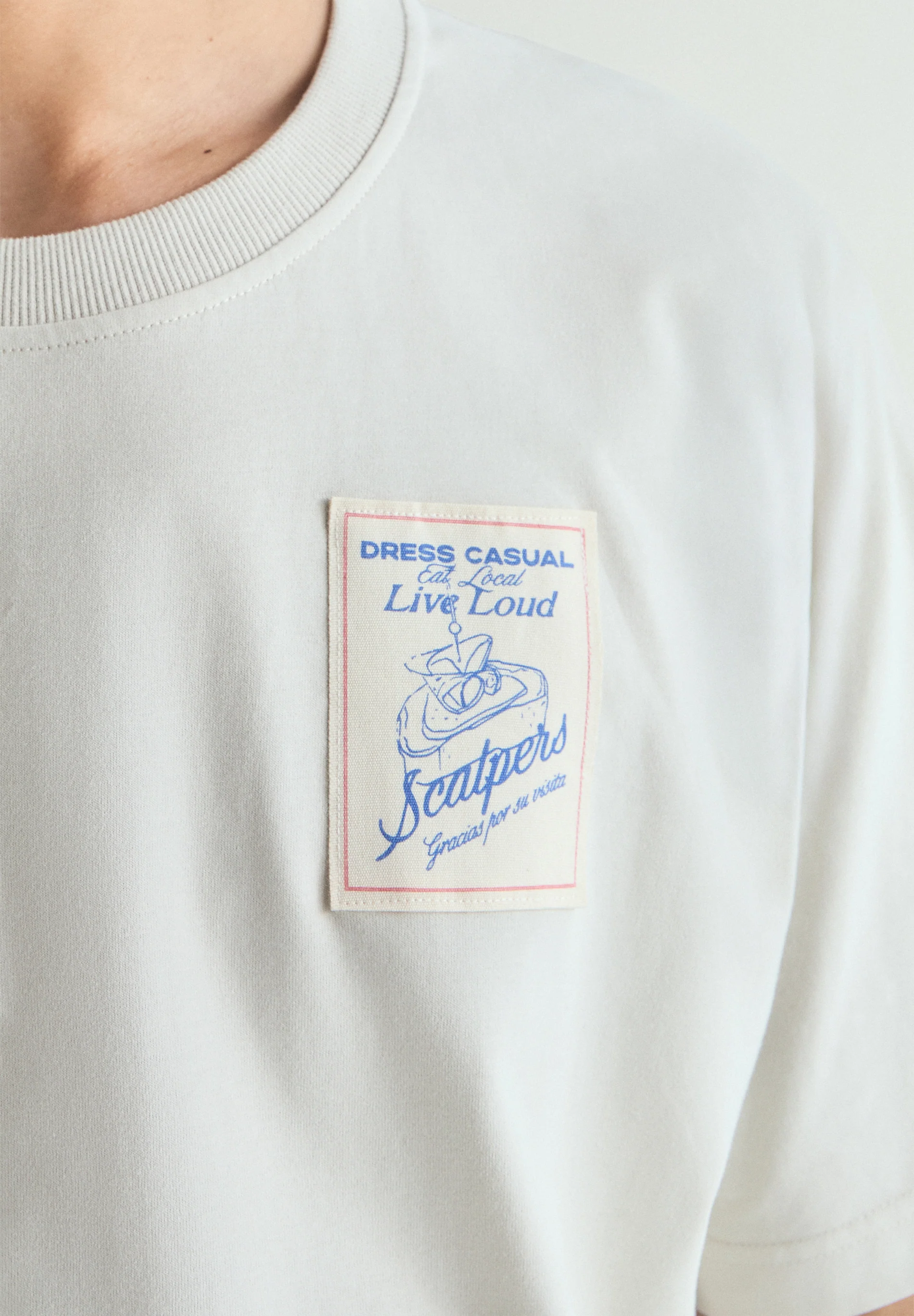 CAMISETA ESTAMPADA RELAXED FIT - Image 3