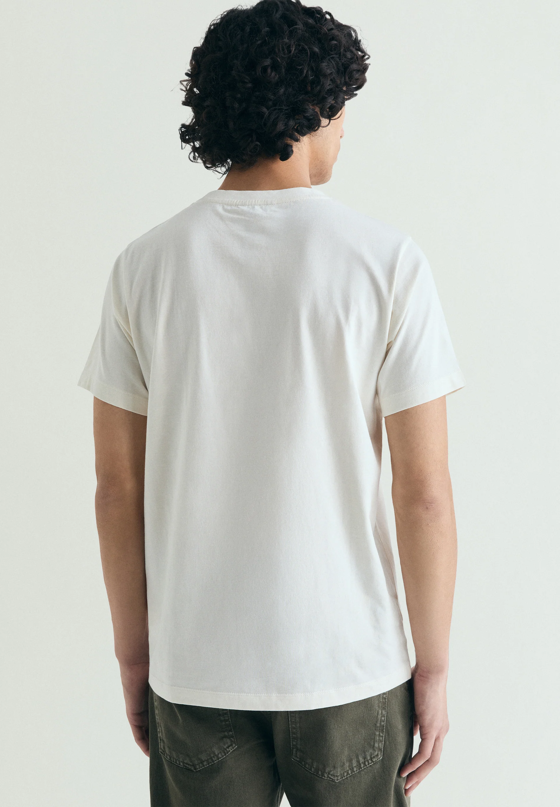 CAMISETA BORDADO ALGODÓN - Image 4