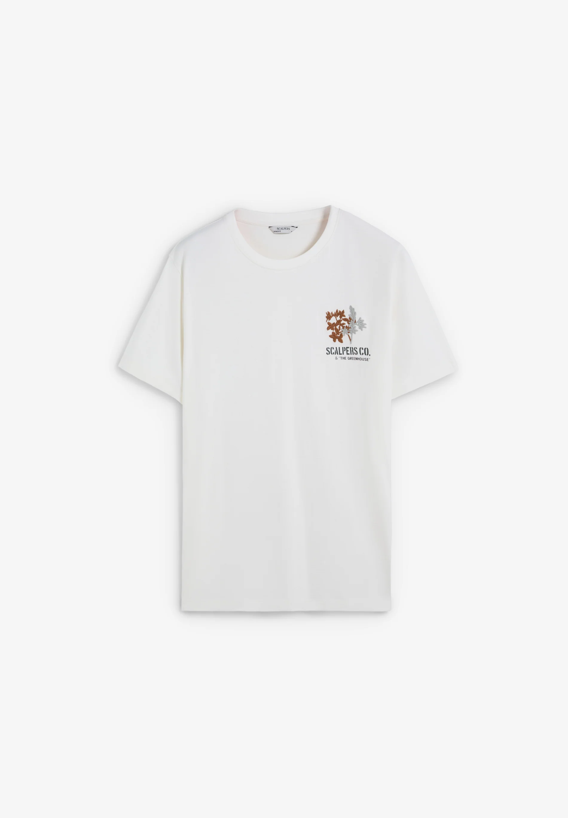 CAMISETA BORDADO ALGODÓN - Image 5