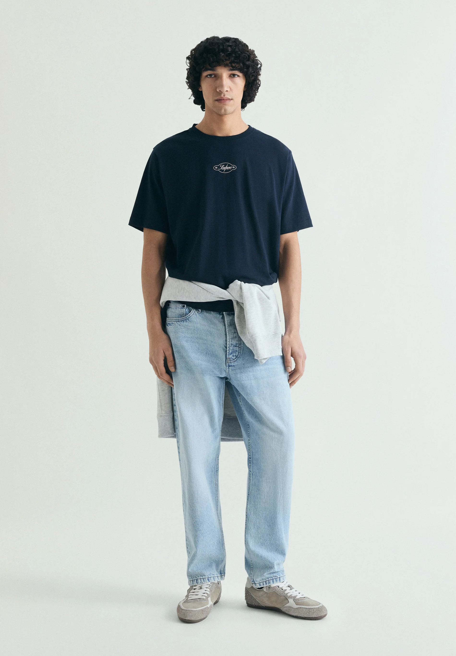 CAMISETA ESTAMPADA RELAXED FIT - Image 3