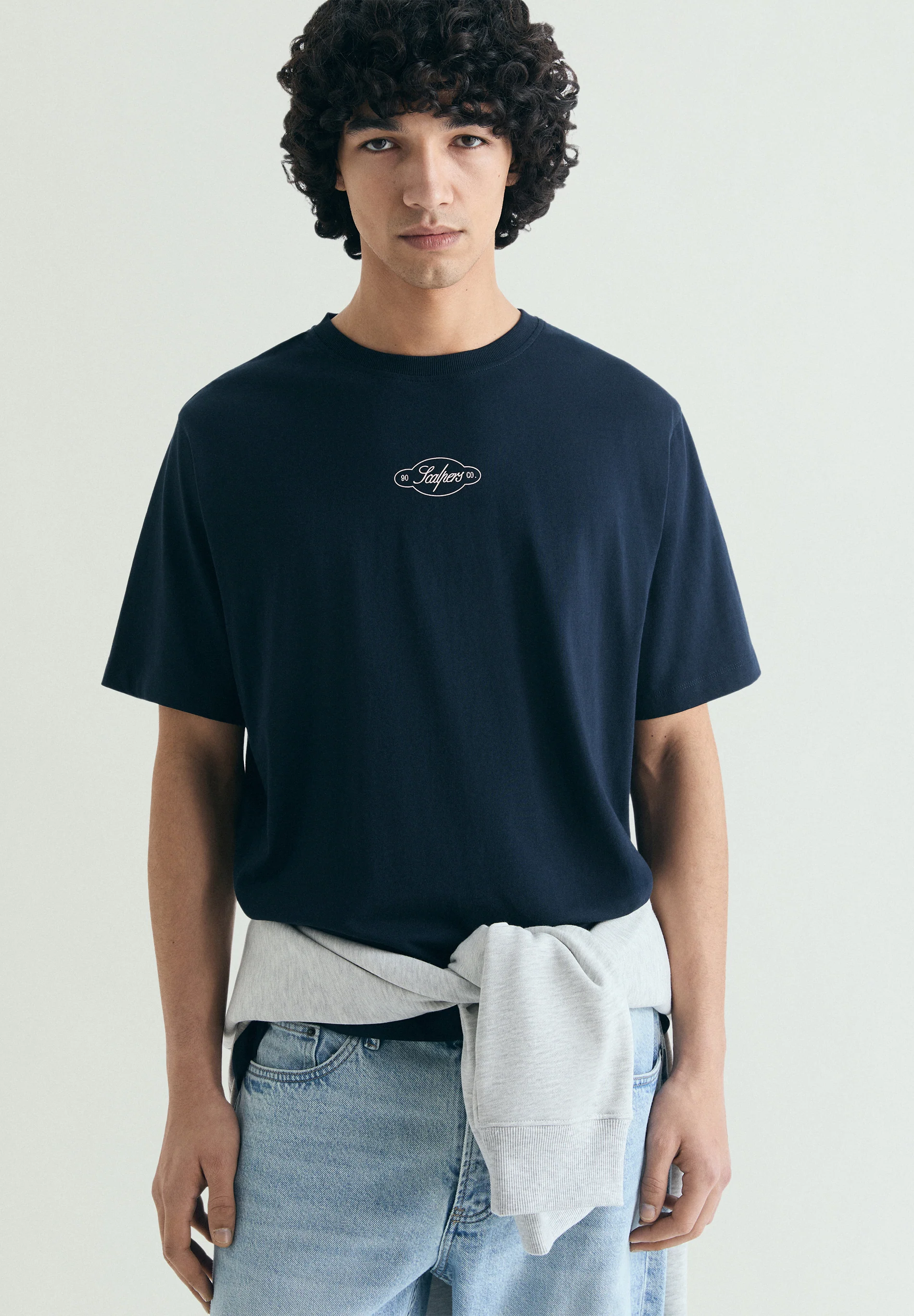 CAMISETA ESTAMPADA RELAXED FIT - Image 4