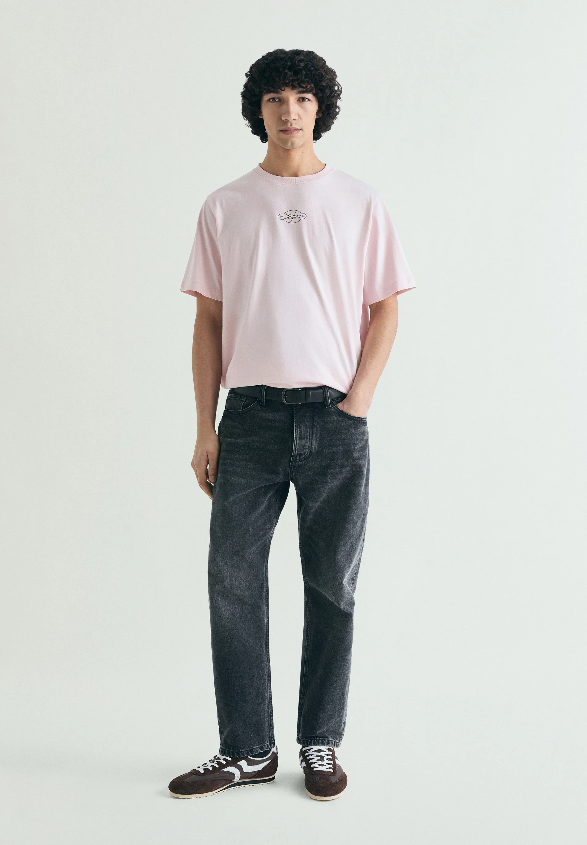 CAMISETA ESTAMPADA RELAXED FIT - Image 4