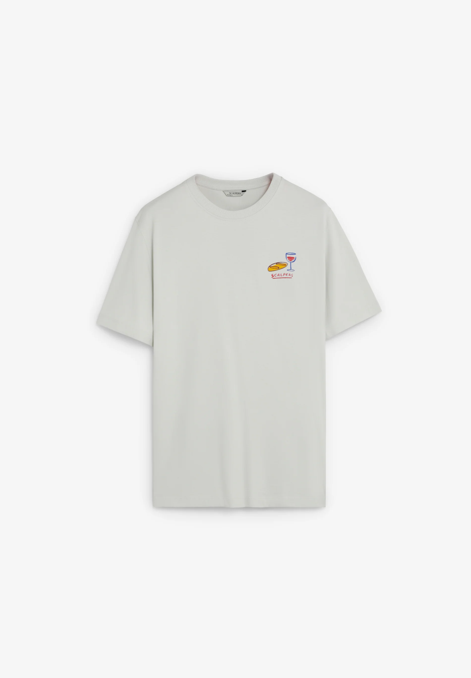 CAMISETA ESTAMPADA RELAXED FIT
