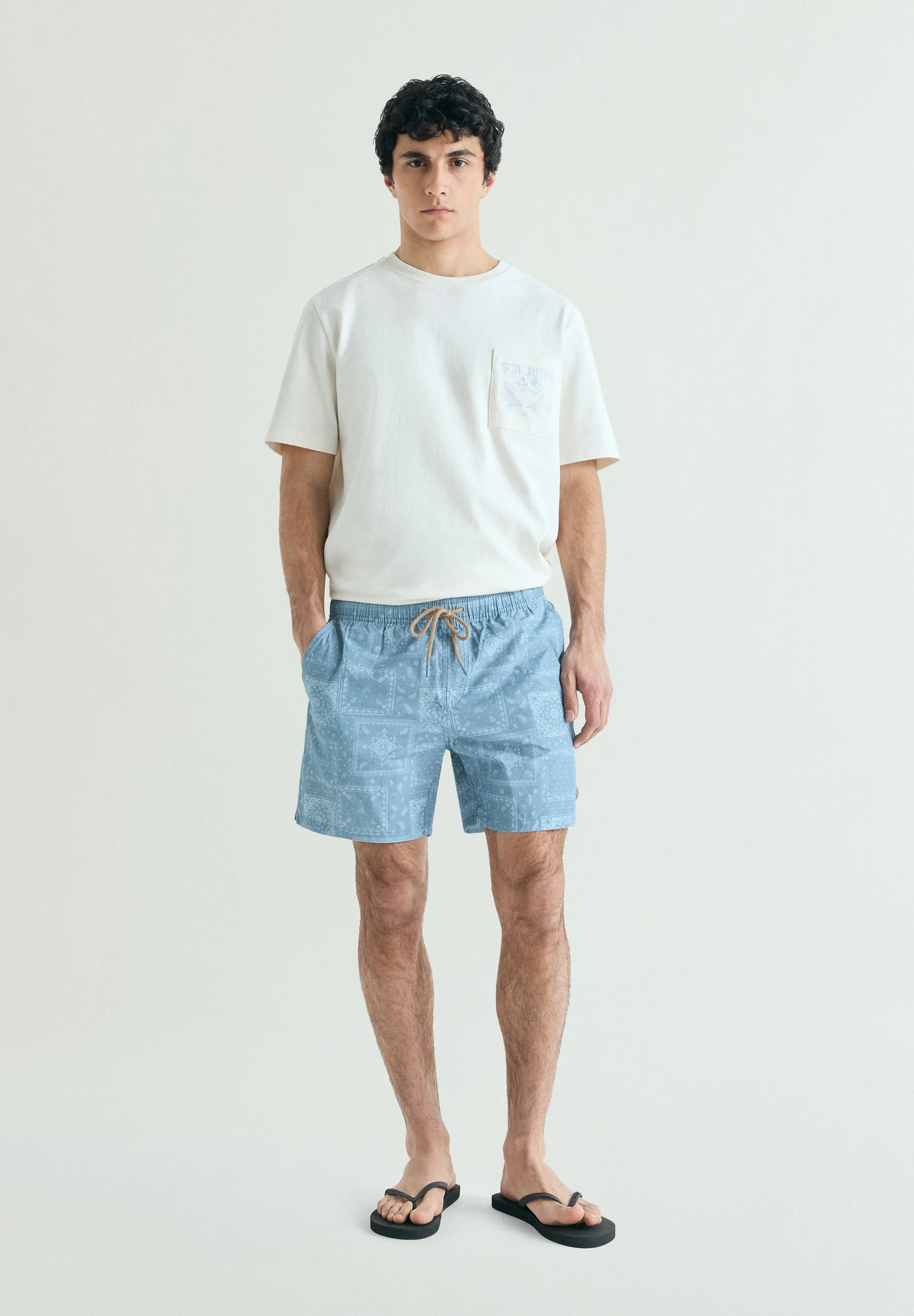 BAÑADOR ESTAMPADO - Image 2