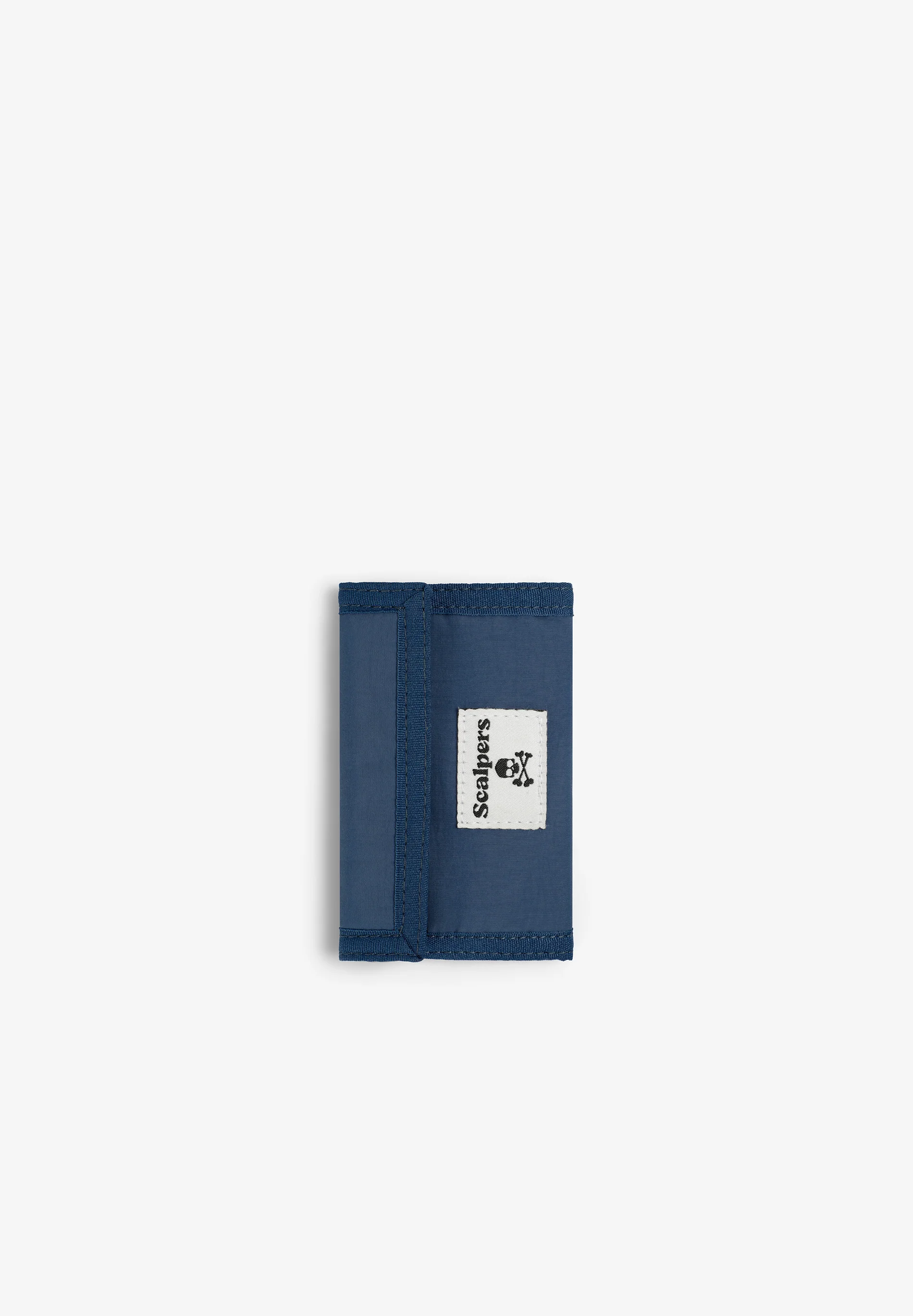 CARTERA PLEGABLE CON CREMALLERA