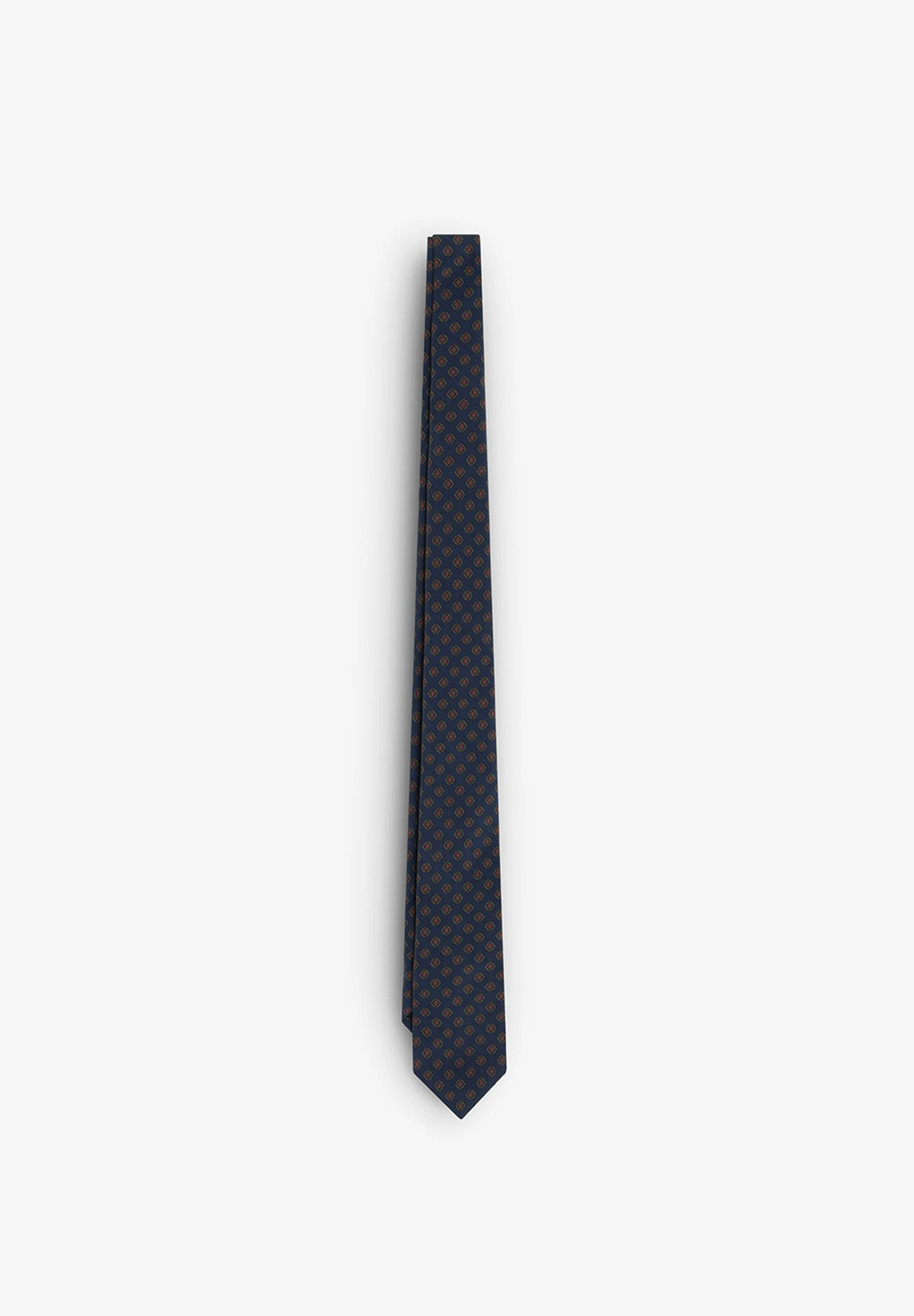 CORBATA SEDA MOTIVOS VINTAGE
