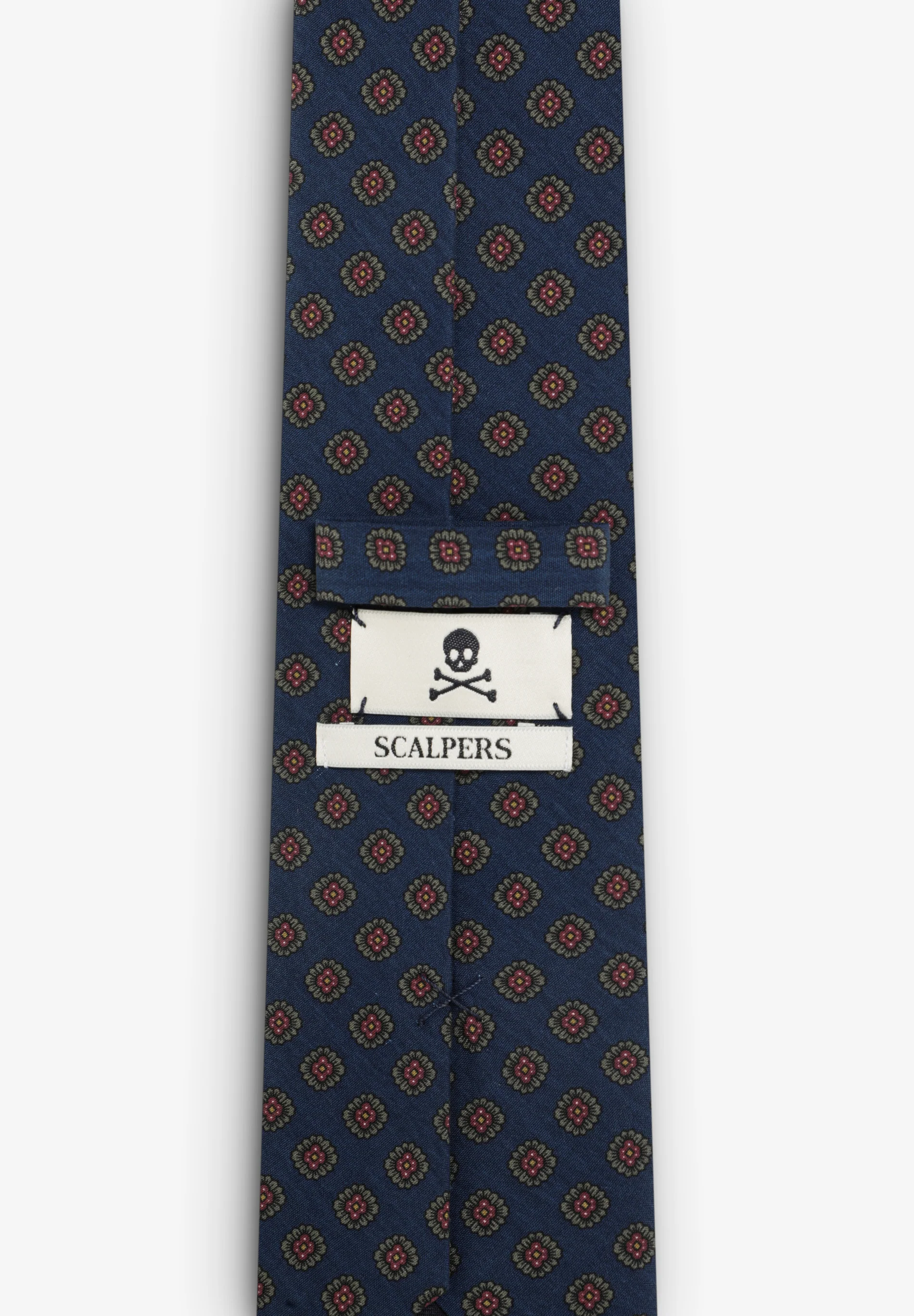 CORBATA SEDA MOTIVOS VINTAGE - Image 3