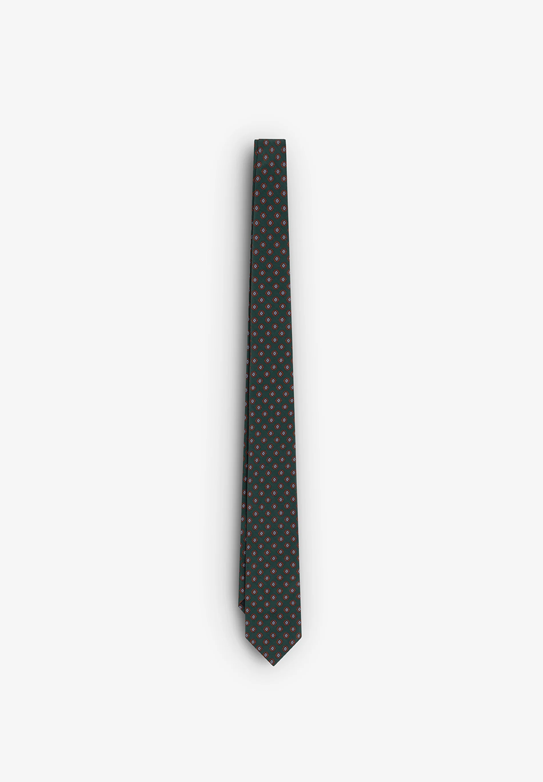 CORBATA SEDA MOTIVOS VINTAGE