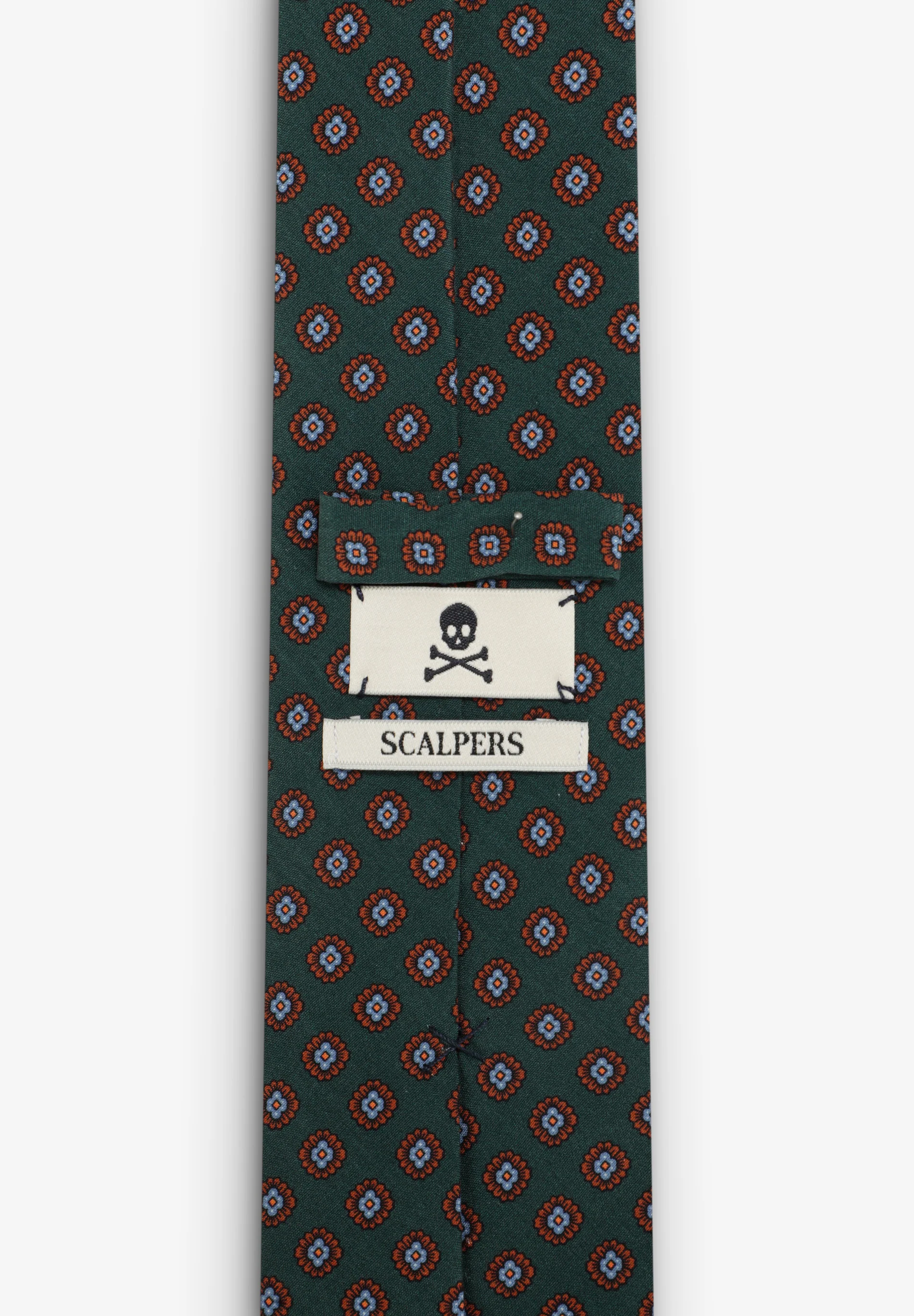 CORBATA SEDA MOTIVOS VINTAGE - Image 3