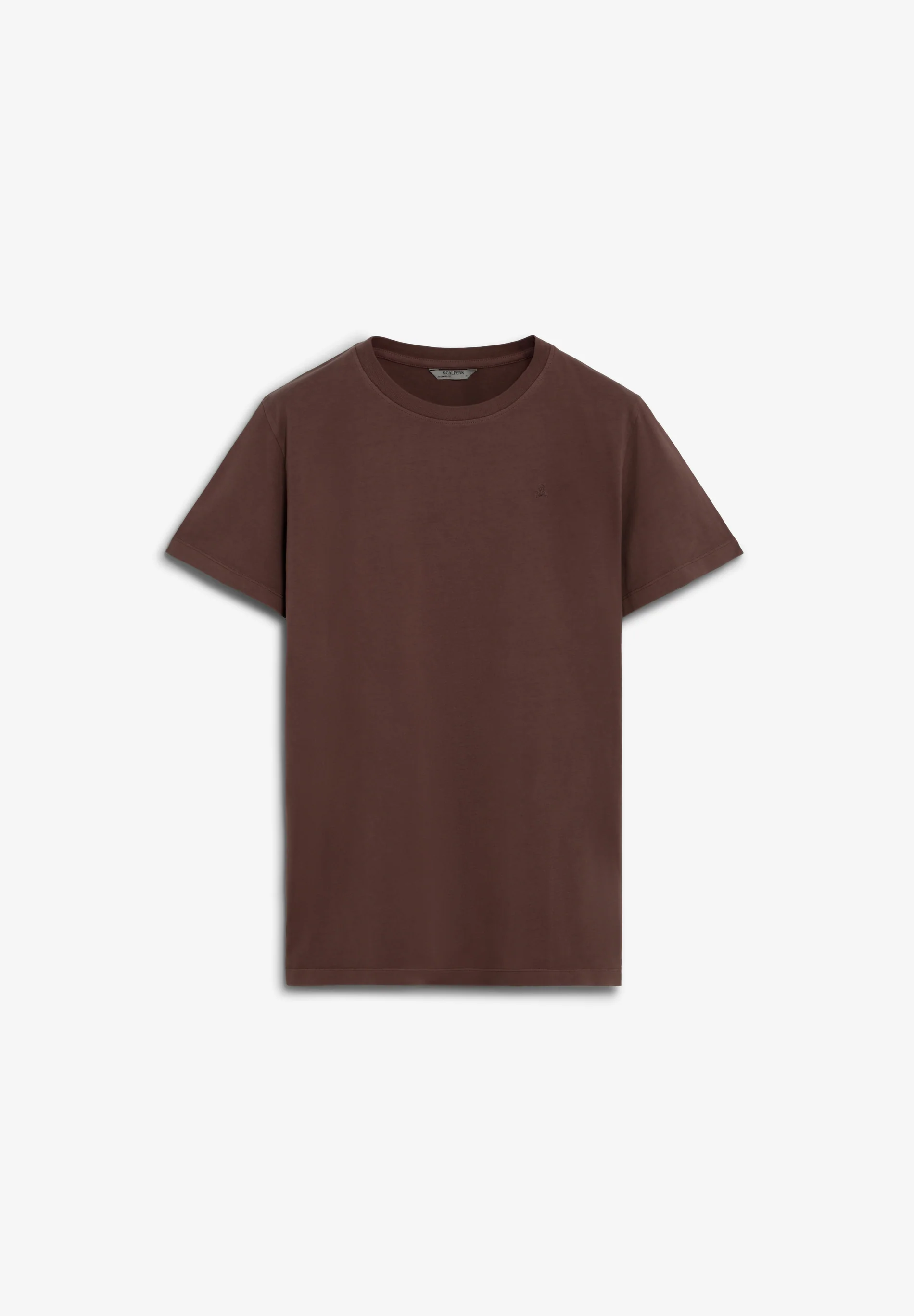 CAMISETA BORDADA REGULAR FIT