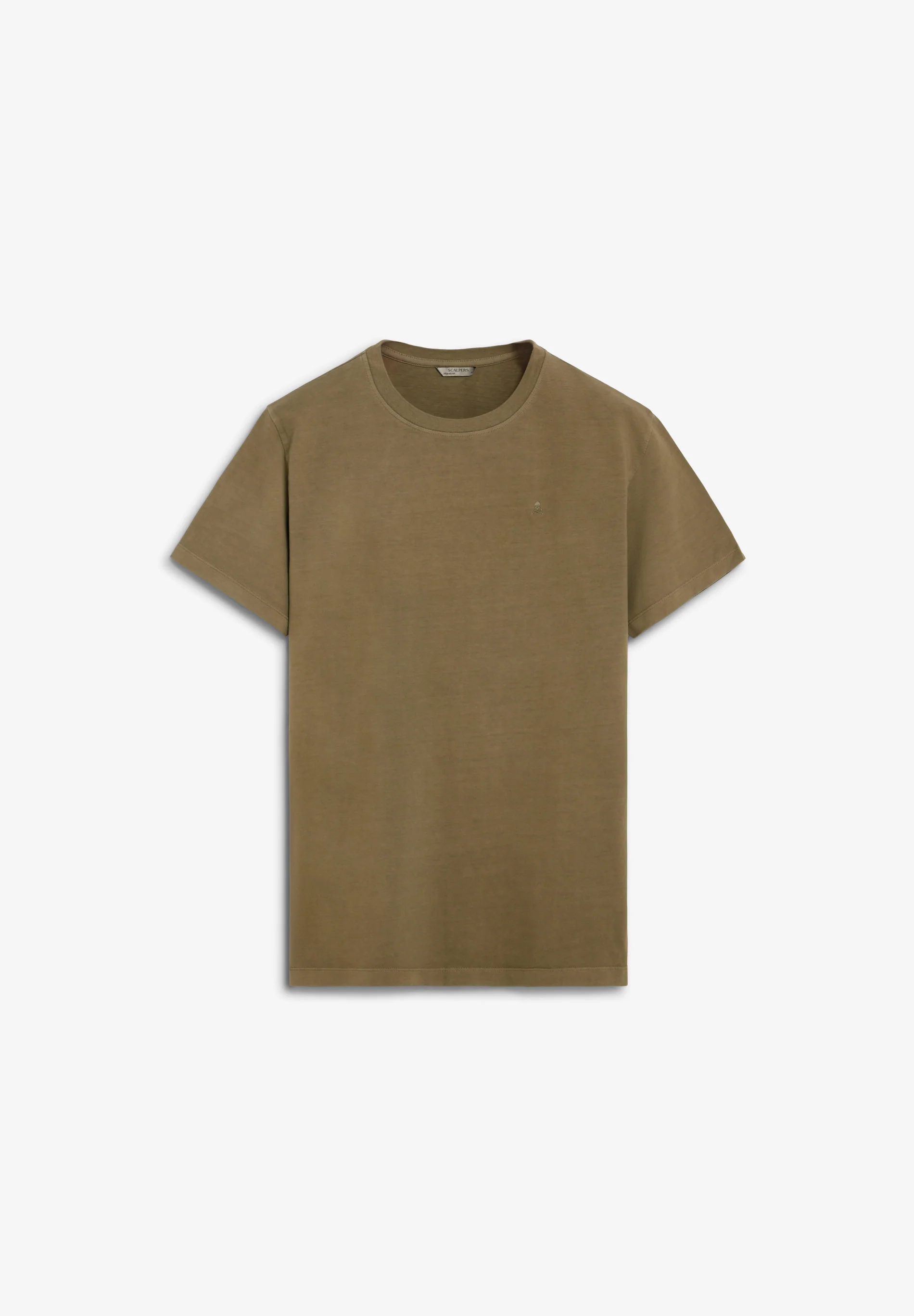 CAMISETA BORDADA REGULAR FIT