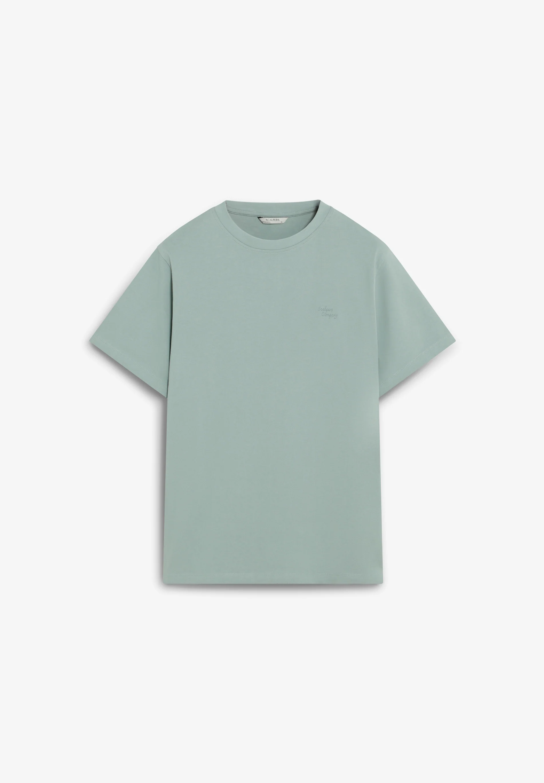 CAMISETA BORDADA MEDIUM WEIGHT