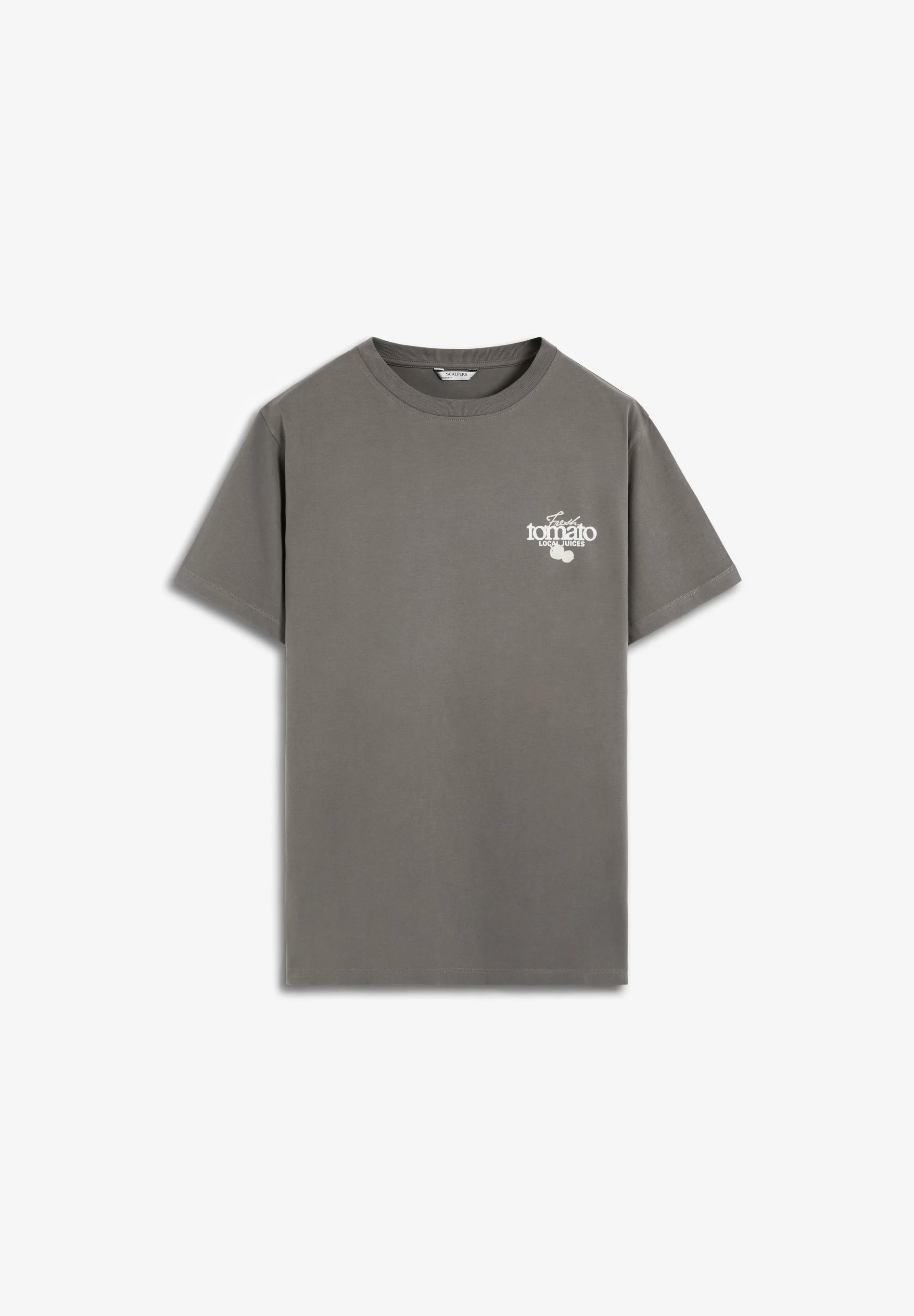 CAMISETA ESTAMPADO A CONTRASTE