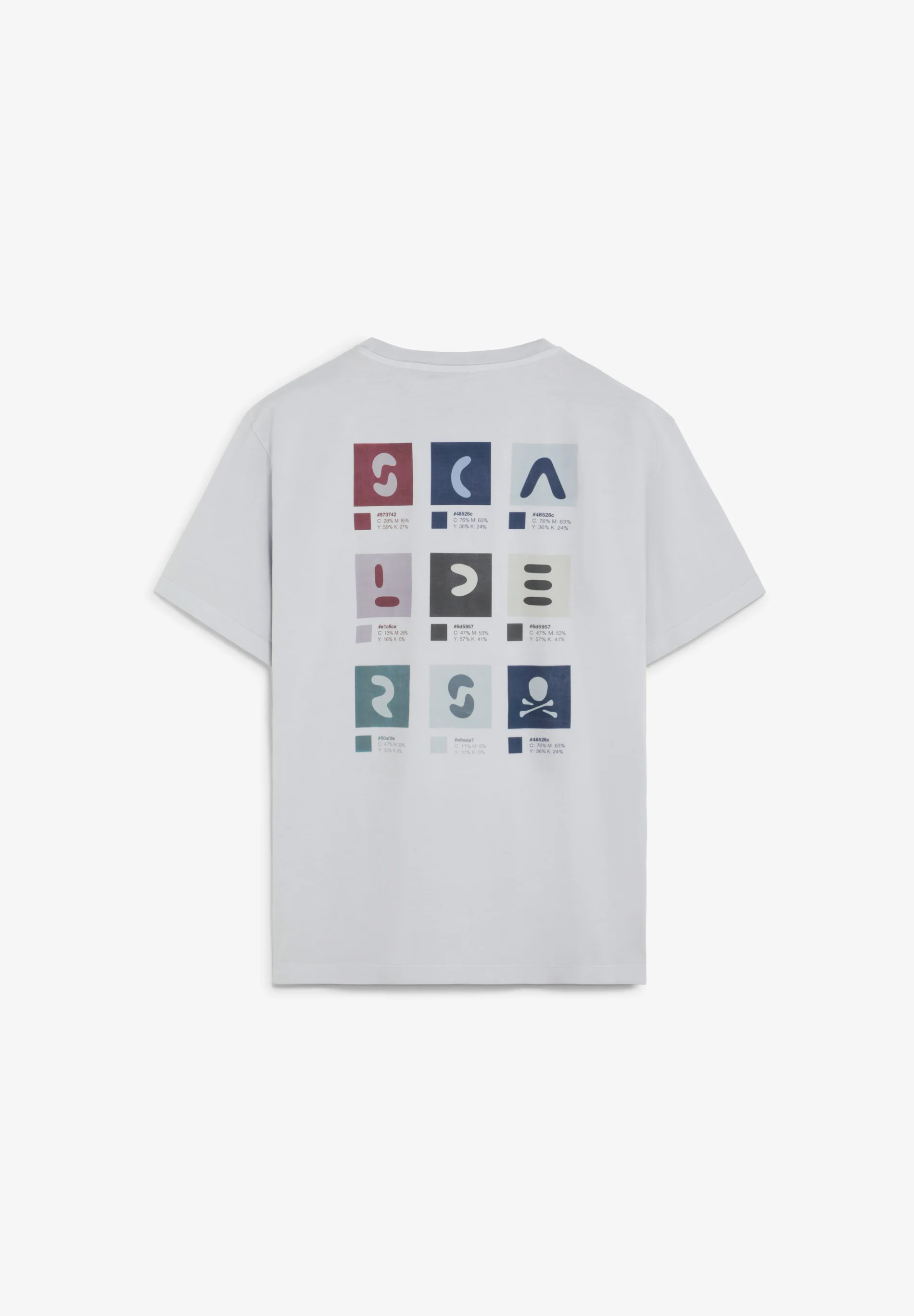 CAMISETA ESTAMPADA EFECTO LAVADO