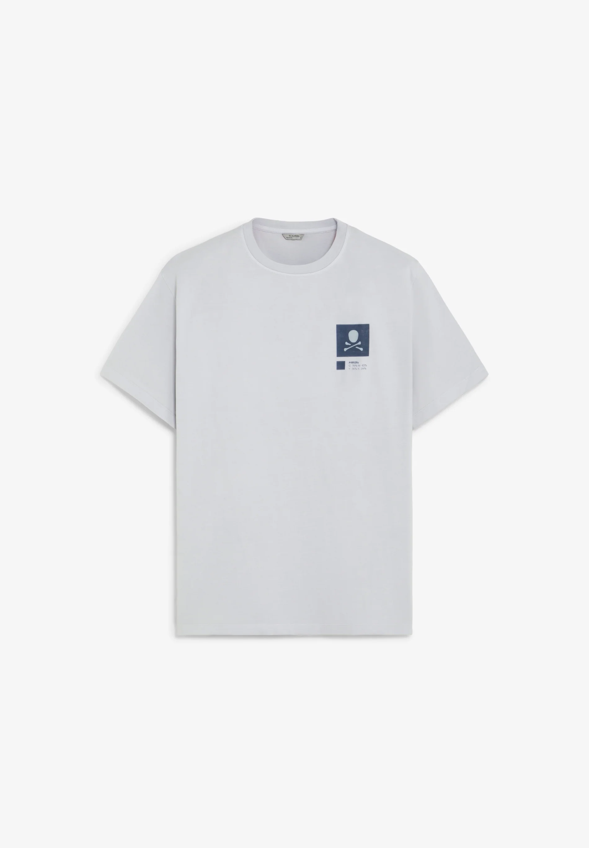 CAMISETA ESTAMPADA EFECTO LAVADO - Image 2