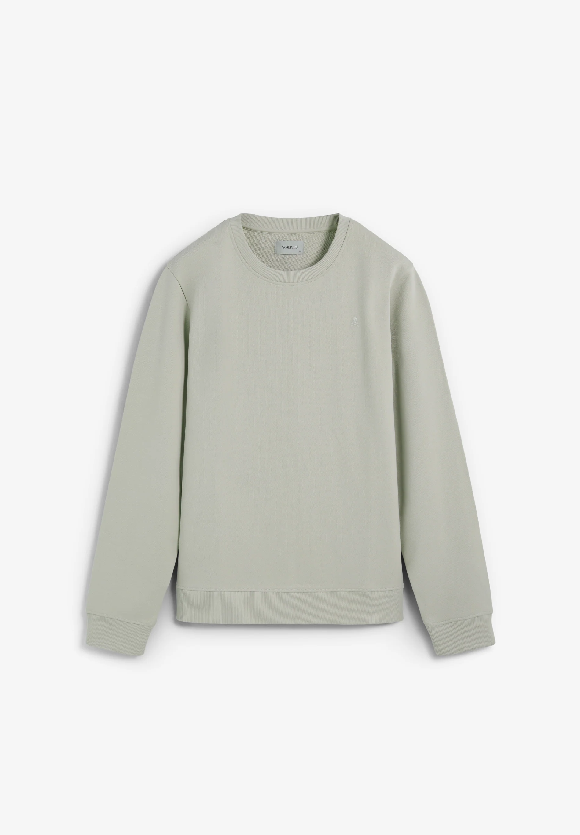 SUDADERA BORDADA WASHED