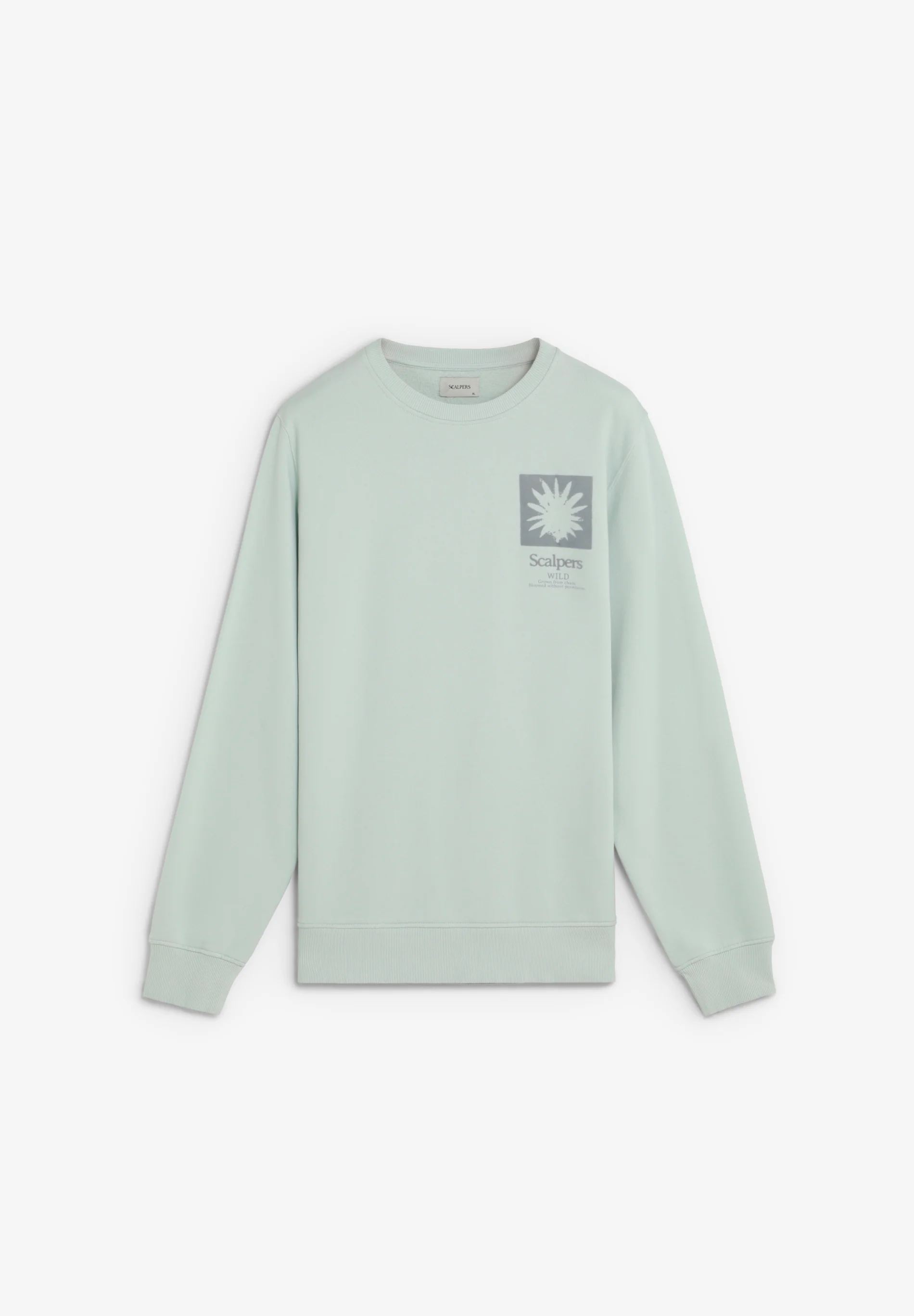 SUDADERA ESTAMPADA RELAXED FIT - Image 2