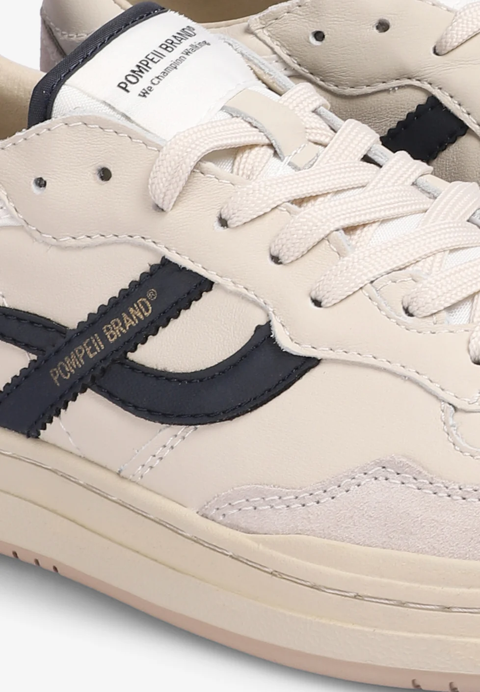 POMPEII BRAND | SNEAKERS ELAN PIPPA LEATHER - Image 4