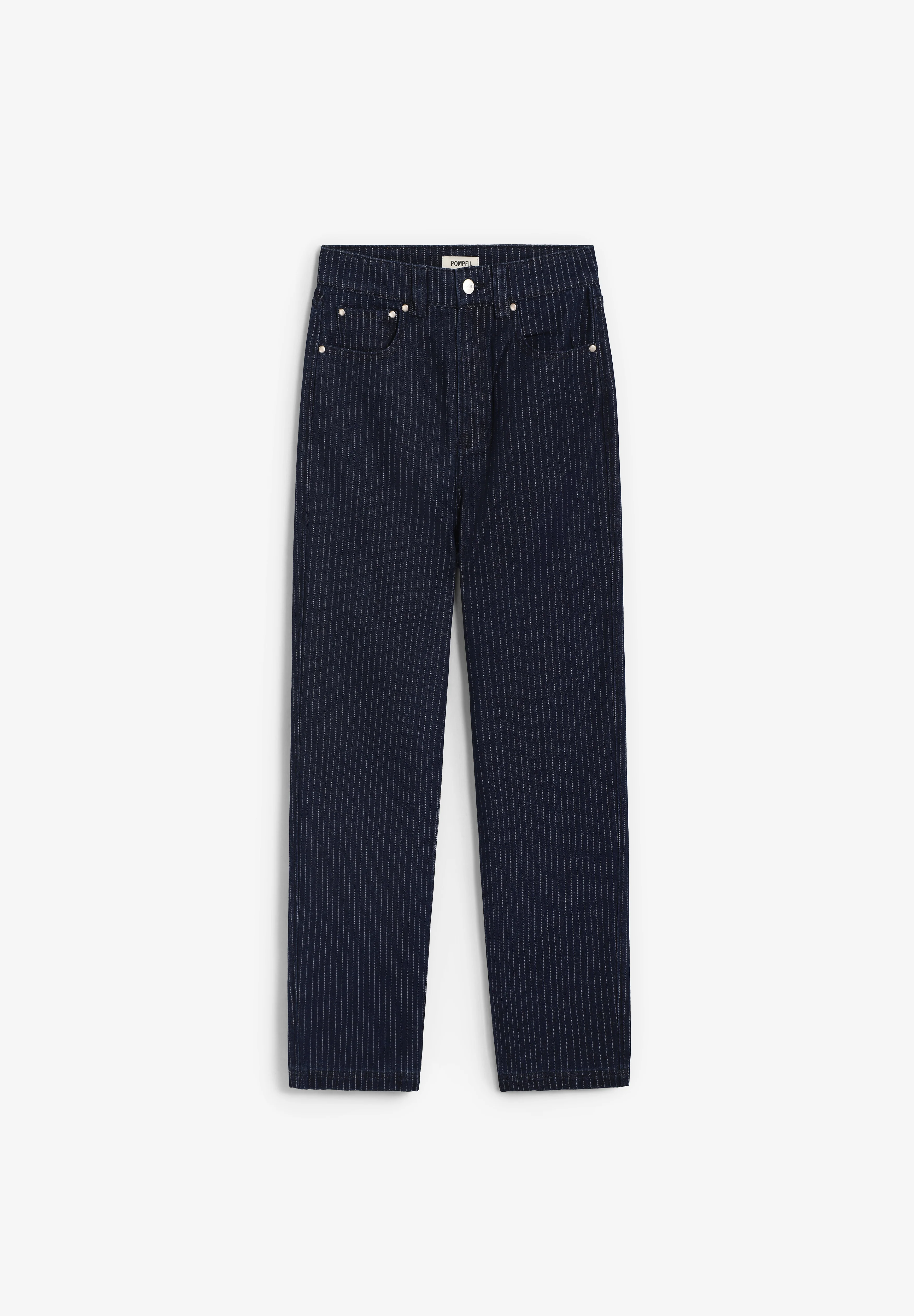 POMPEII BRAND | PANTALÓN VAQUERO STRIPED 5