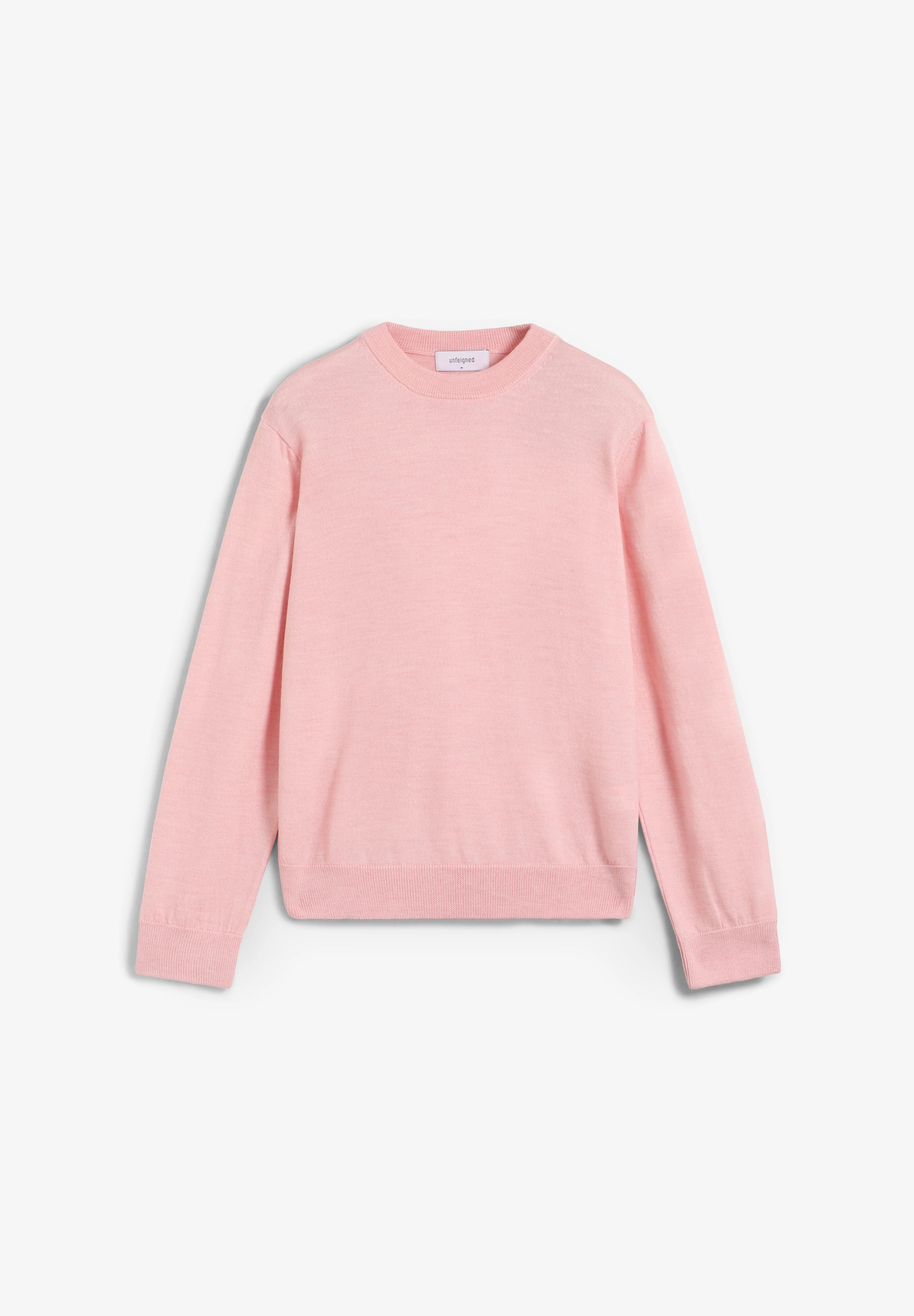 UNFEIGNED | JERSEY MERINO DE CUELLO REDONDO - Image 3