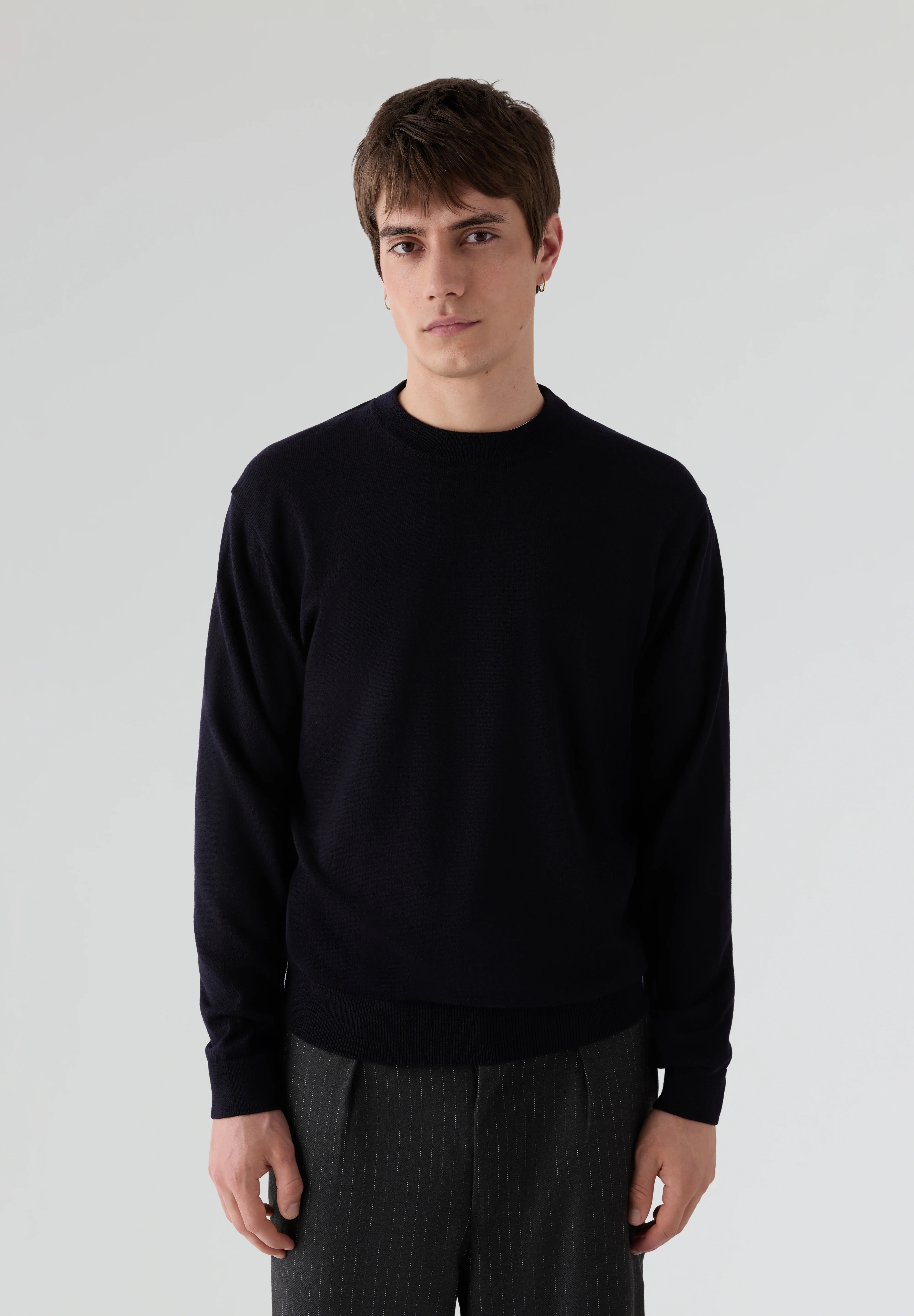 UNFEIGNED | JERSEY MERINO DE CUELLO REDONDO - Image 2