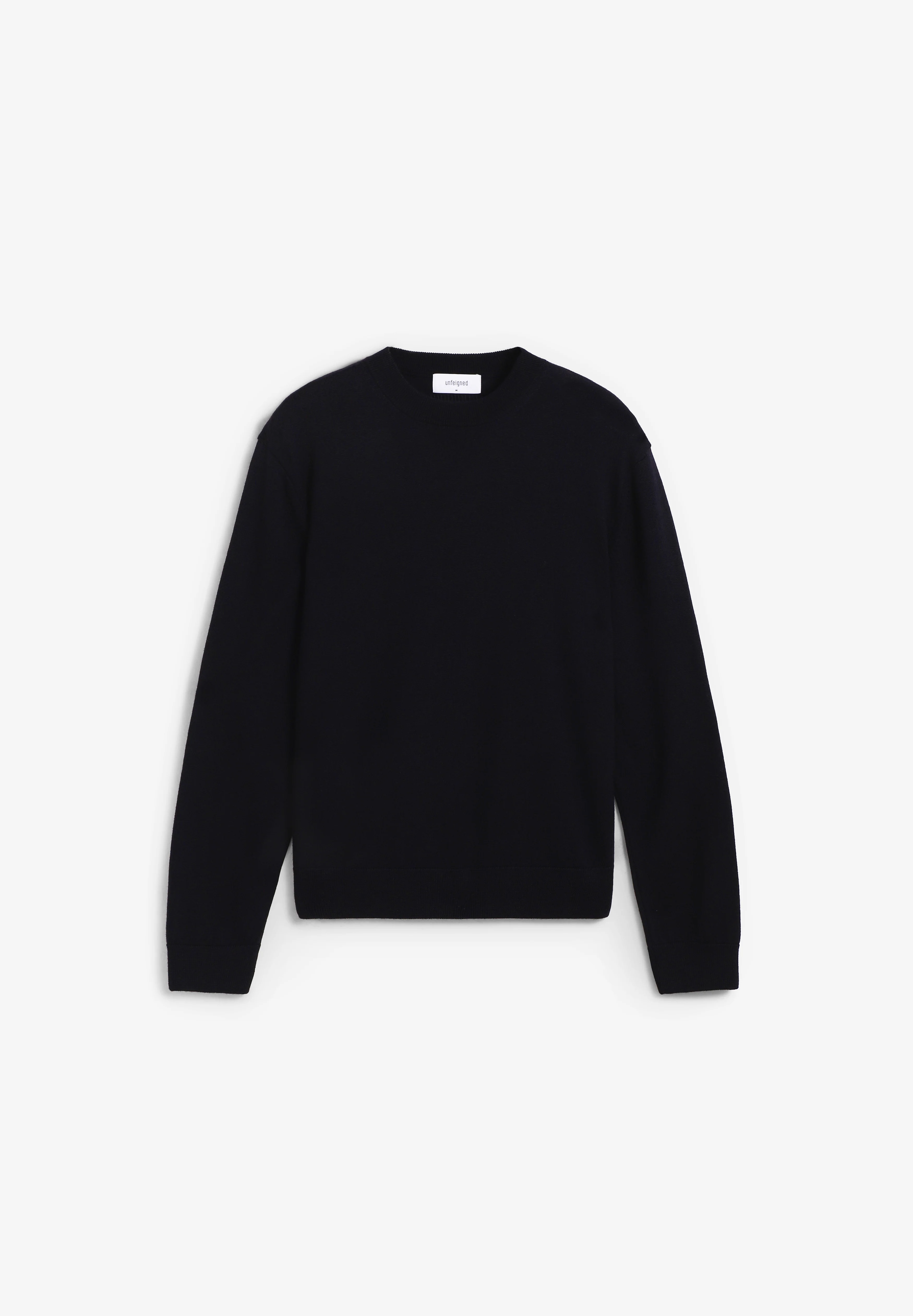 UNFEIGNED | JERSEY MERINO DE CUELLO REDONDO - Image 3