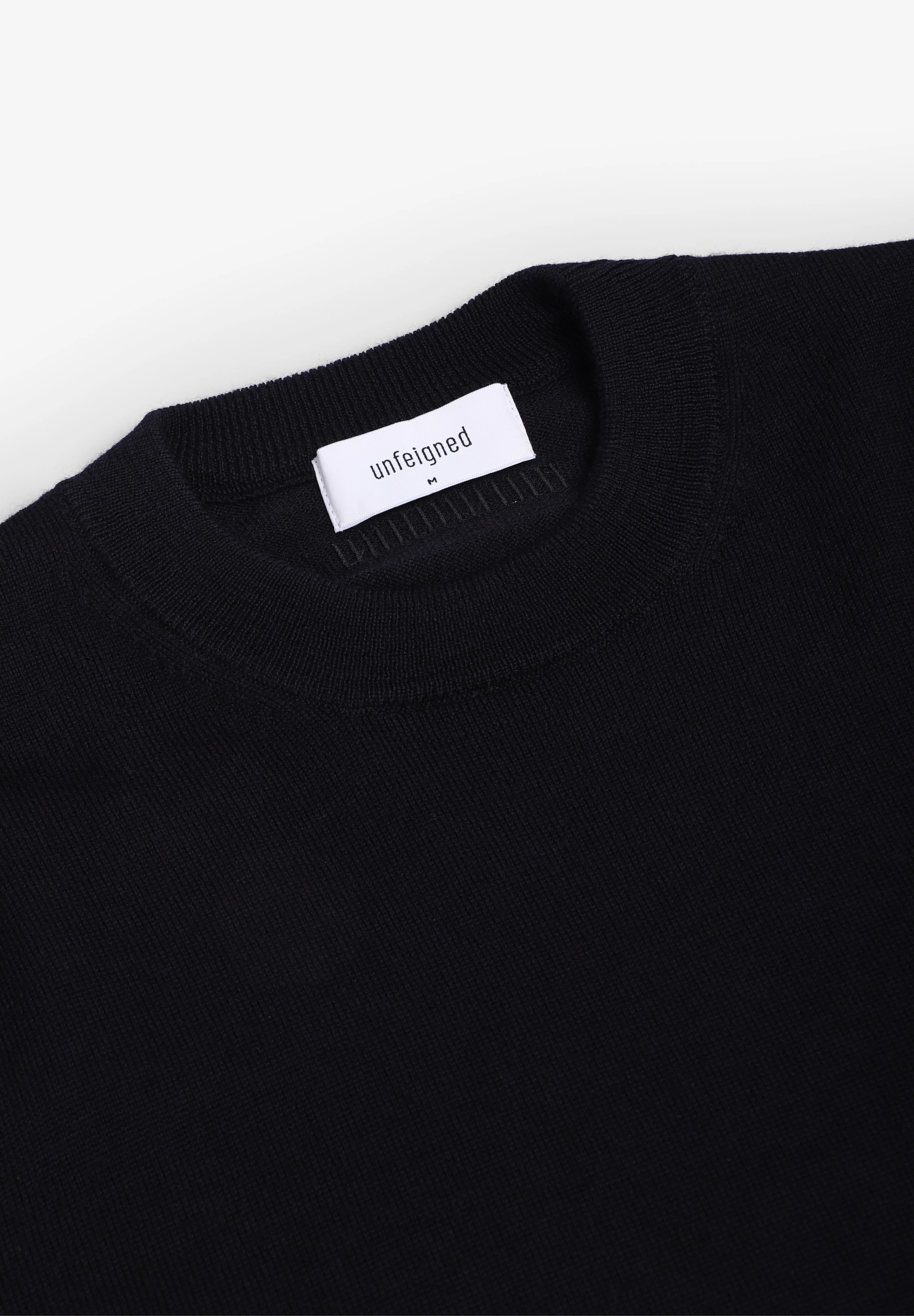 UNFEIGNED | JERSEY MERINO DE CUELLO REDONDO - Image 5