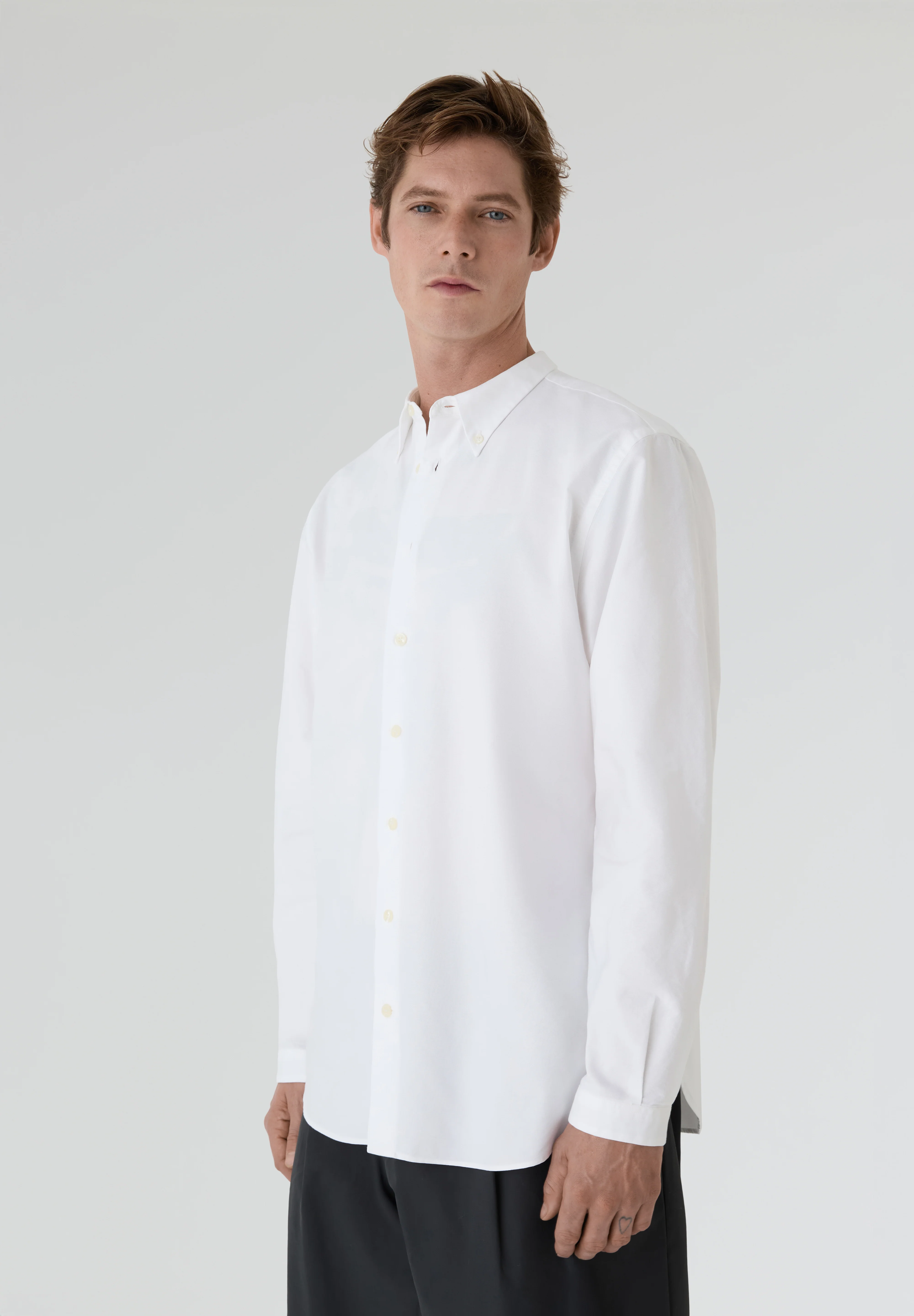 UNFEIGNED | CAMISA REGULAR WASHED OXFORD - Image 2