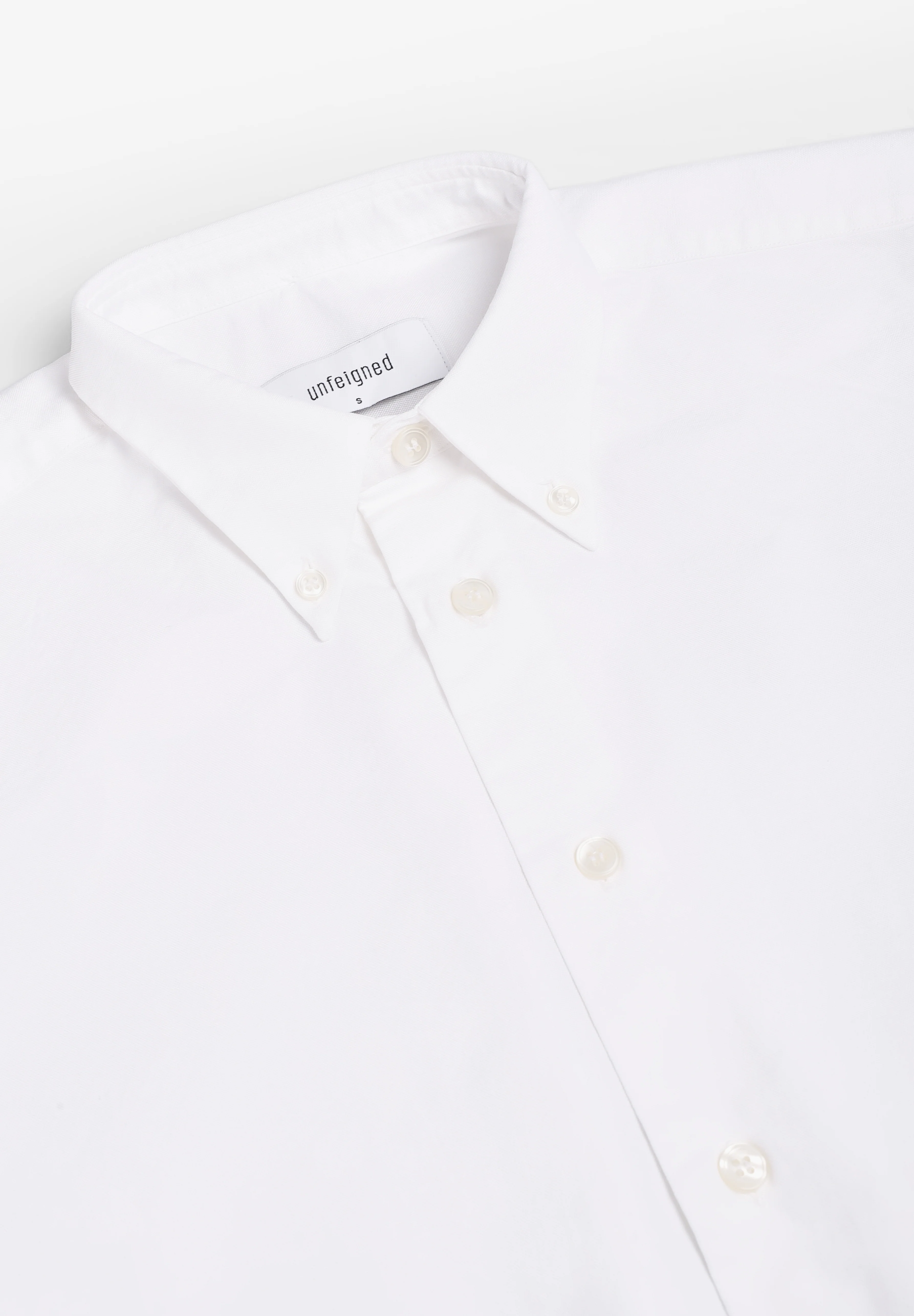 UNFEIGNED | CAMISA REGULAR WASHED OXFORD - Image 5