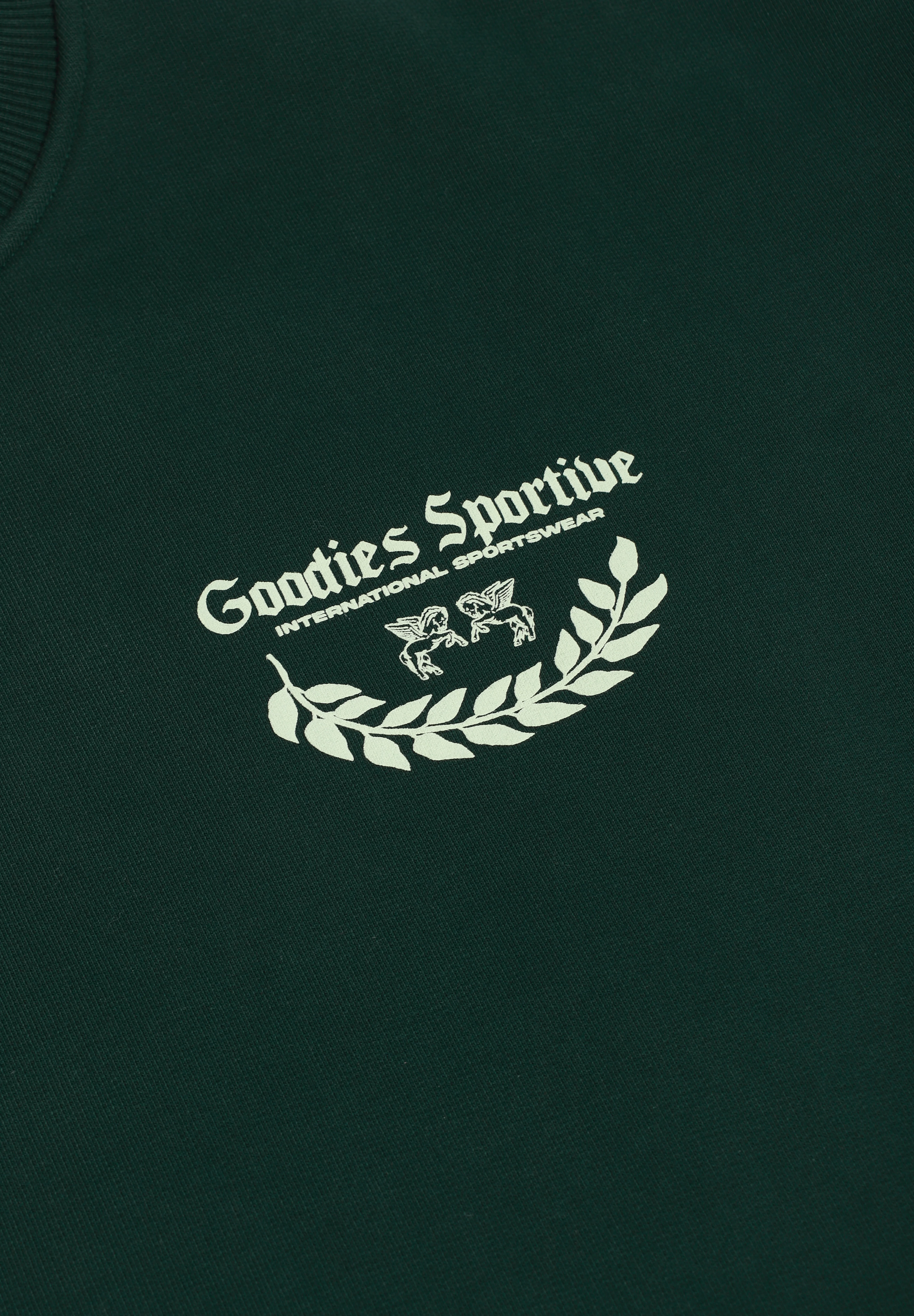 GOODIES SPORTIVE | CAESAR GREEN CREWNECK - Image 3
